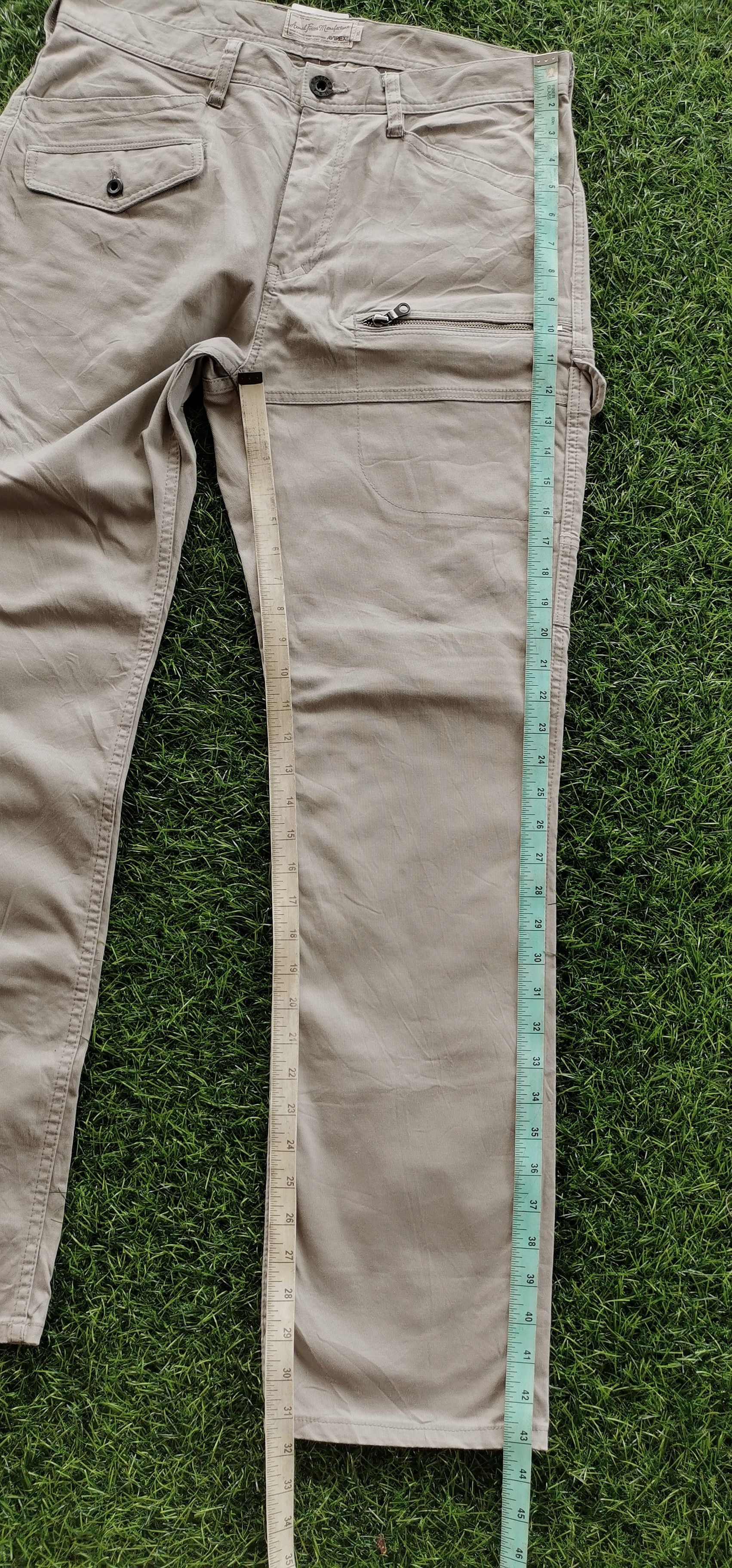 Avirex Vintage Avirex Cargo Pants Size US 34 / EU 50 - 14 Thumbnail