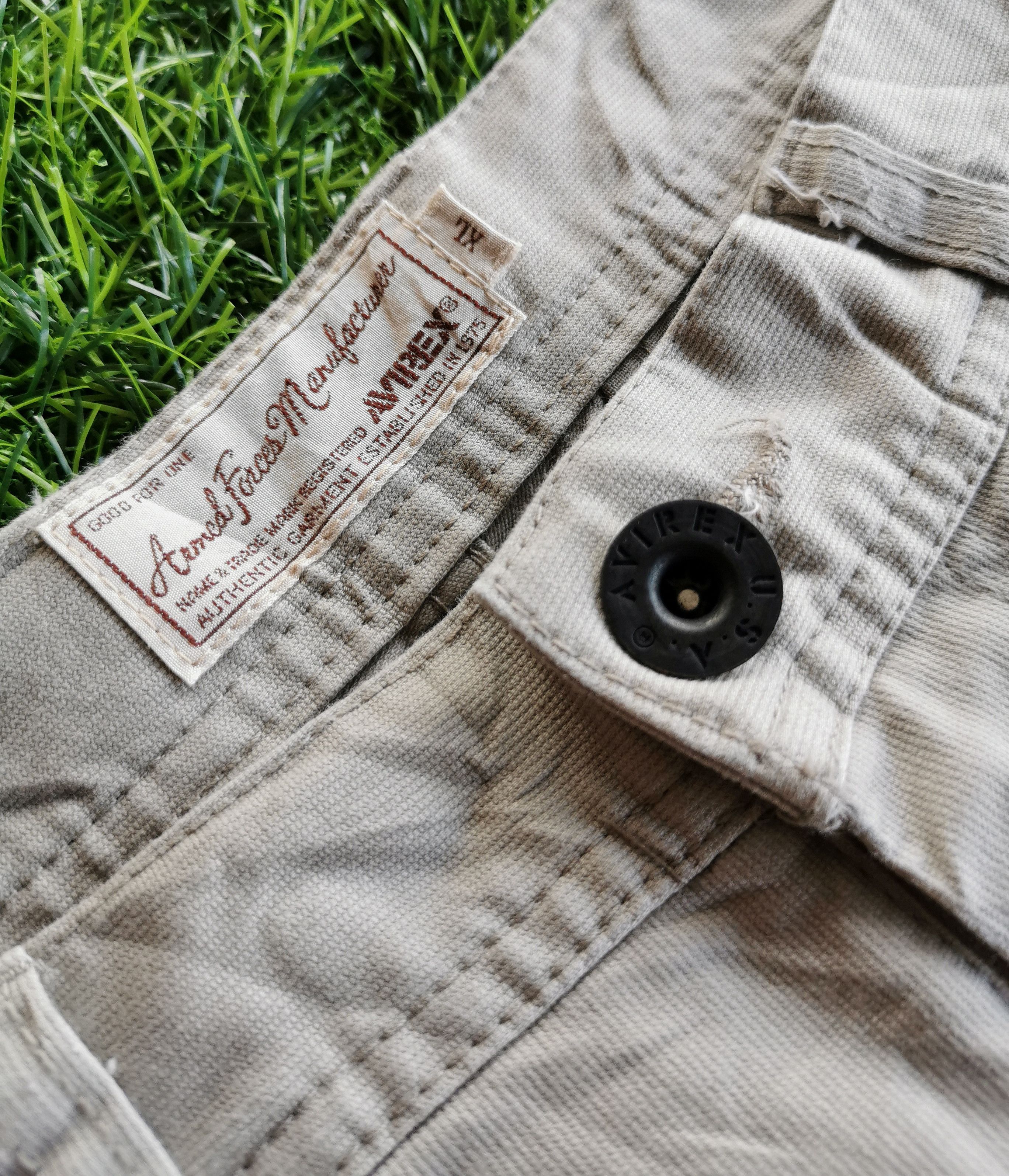 Avirex Vintage Avirex Cargo Pants Size US 34 / EU 50 - 9 Thumbnail