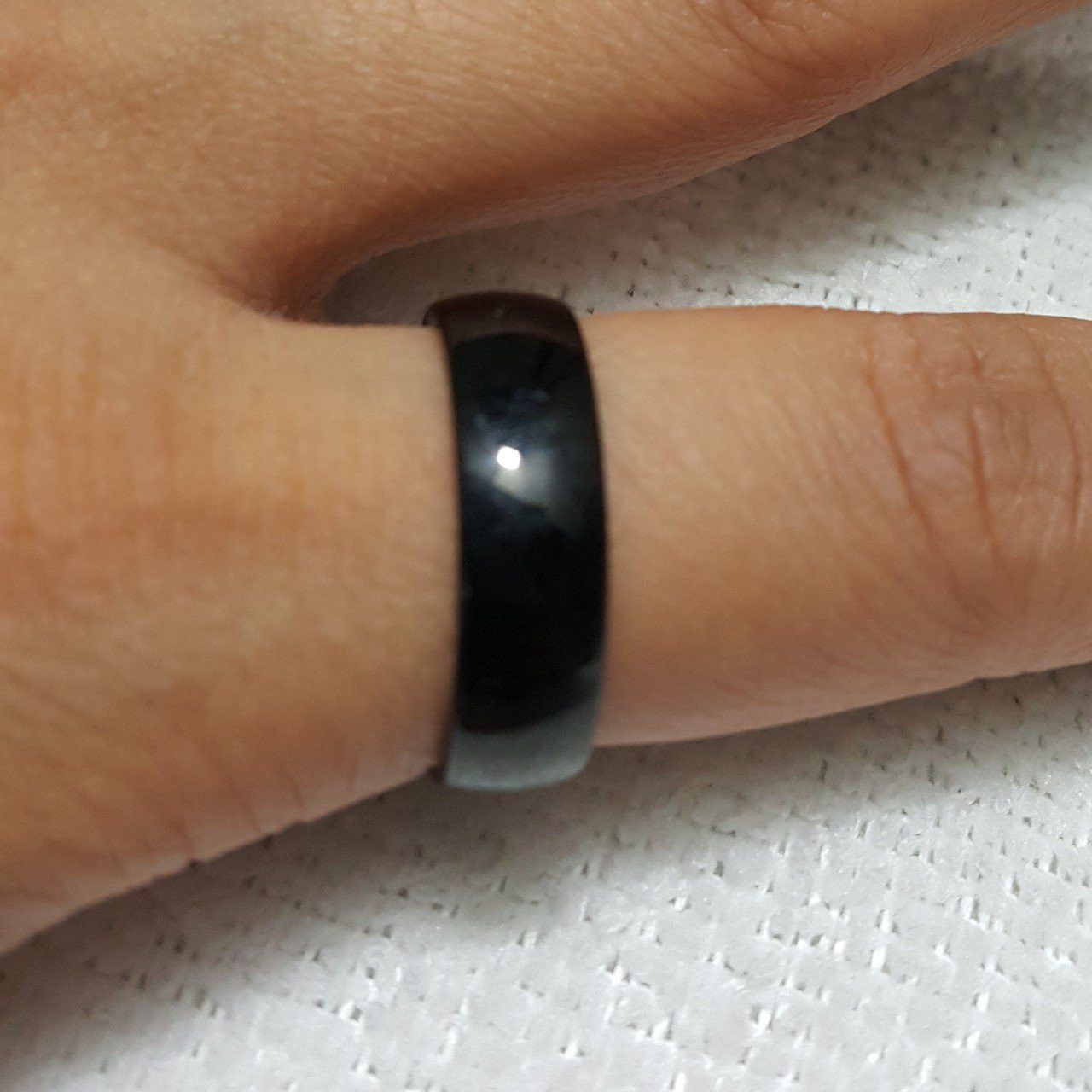 Jewelry Stainless steel Black Tone Ring Size - 10 - RGN-370 Size ONE SIZE - 3 Thumbnail