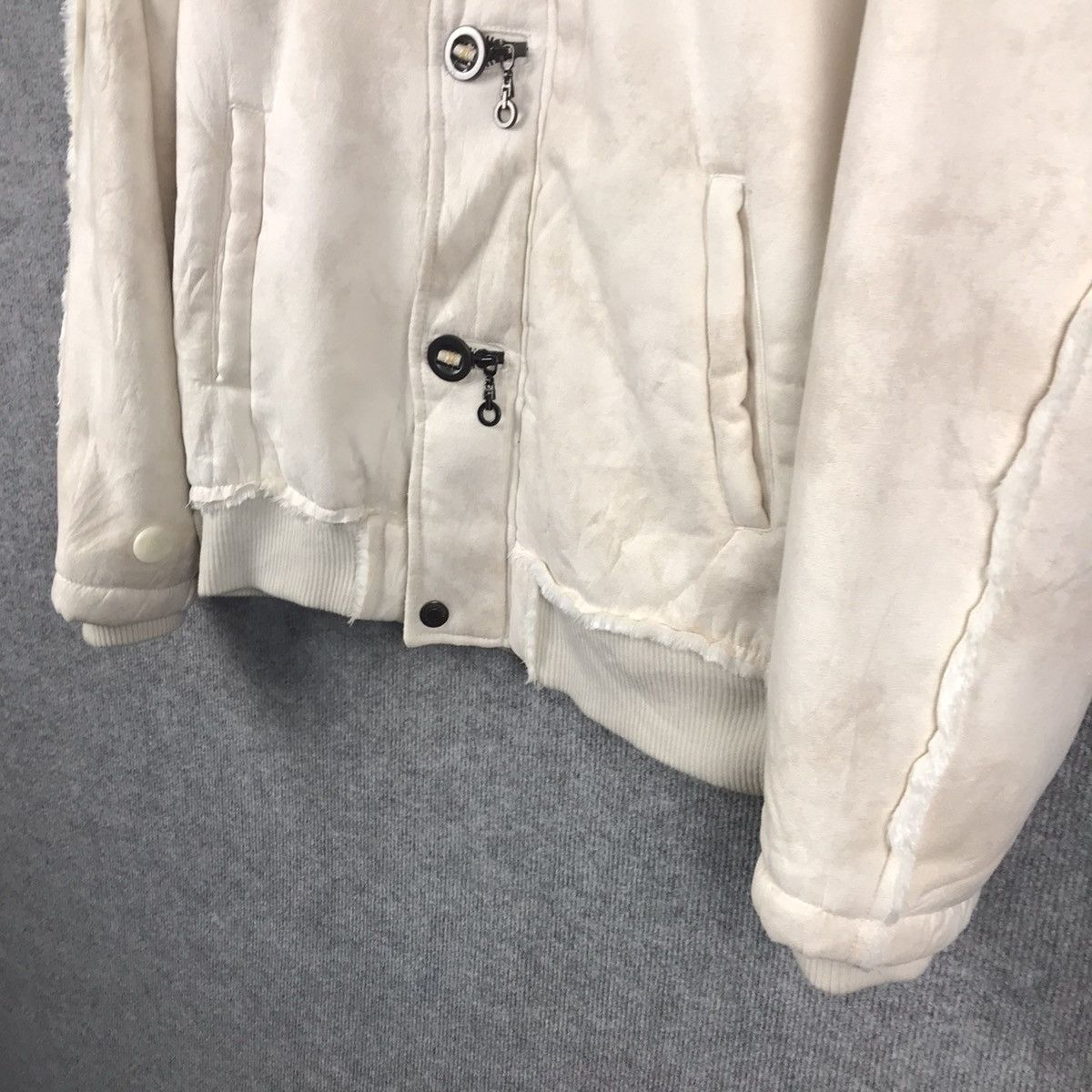In The Attic × Japanese Brand In the attic winter style Sherpa design zippier jacket Size US L / EU 52-54 / 3 - 5 Thumbnail