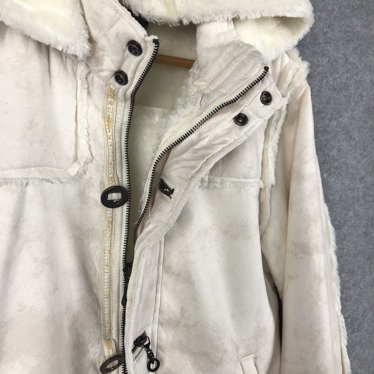 In The Attic × Japanese Brand In the attic winter style Sherpa design zippier jacket Size US L / EU 52-54 / 3 - 6 Thumbnail