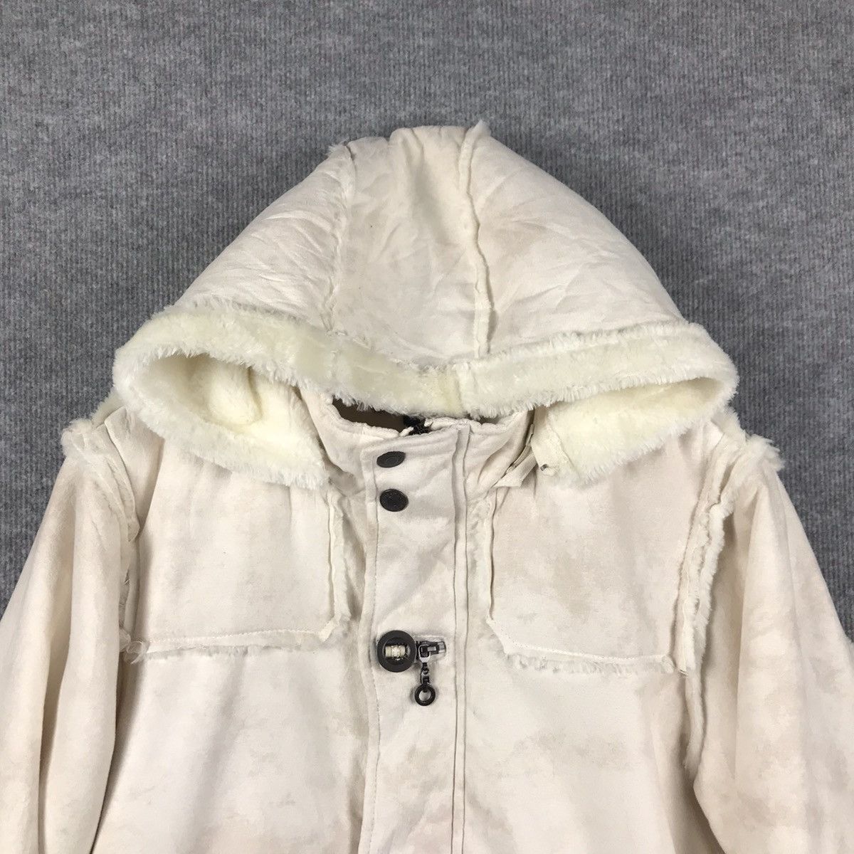 In The Attic × Japanese Brand In the attic winter style Sherpa design zippier jacket Size US L / EU 52-54 / 3 - 2 Thumbnail