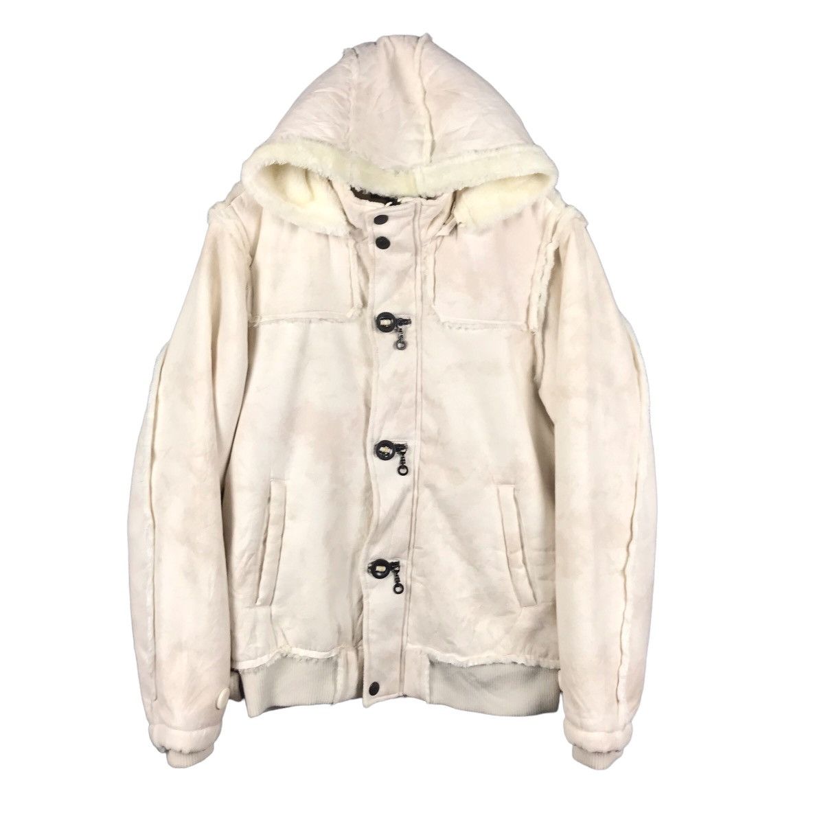 In The Attic × Japanese Brand In the attic winter style Sherpa design zippier jacket Size US L / EU 52-54 / 3 - 1 Thumbnail