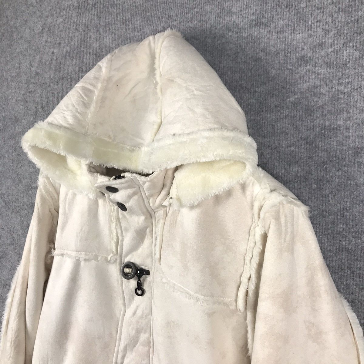 In The Attic × Japanese Brand In the attic winter style Sherpa design zippier jacket Size US L / EU 52-54 / 3 - 4 Thumbnail