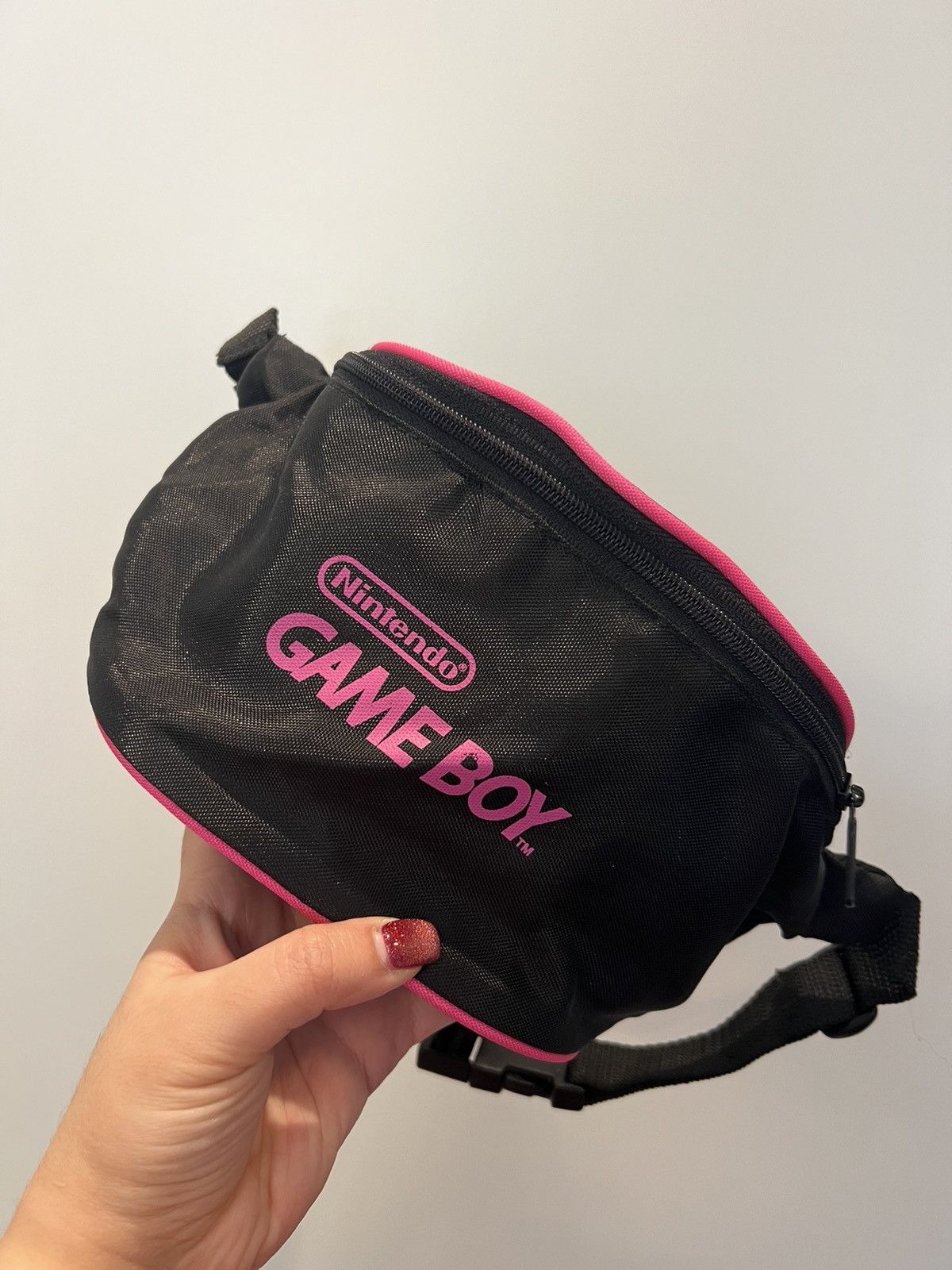 Nintendo × Vintage VINTAGE 90’s NINTENDO SIDE BAG Size ONE SIZE - 1 Thumbnail