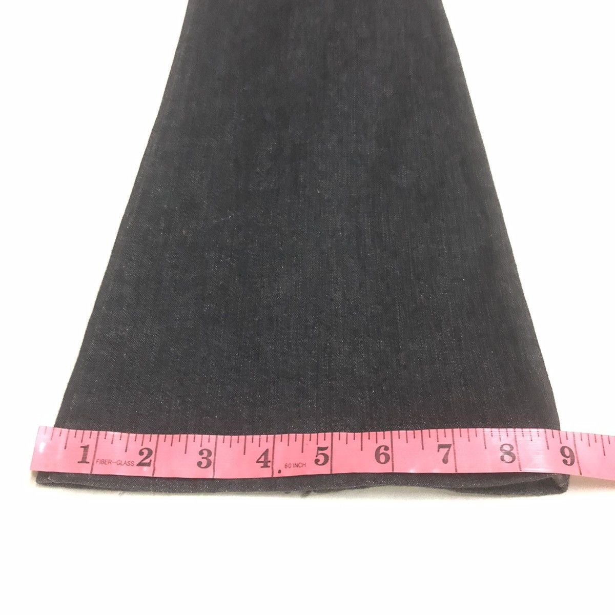 Japanese Brand × Seditionaries Silver Ash Japan Stretchable Flare Zipper Denim Size US 29 - 10 Thumbnail