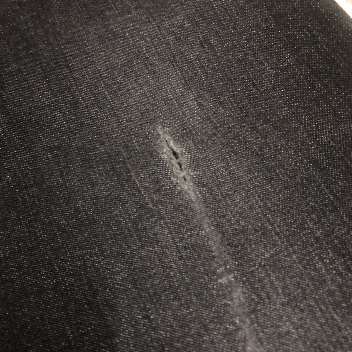Japanese Brand × Seditionaries Silver Ash Japan Stretchable Flare Zipper Denim Size US 29 - 15 Thumbnail