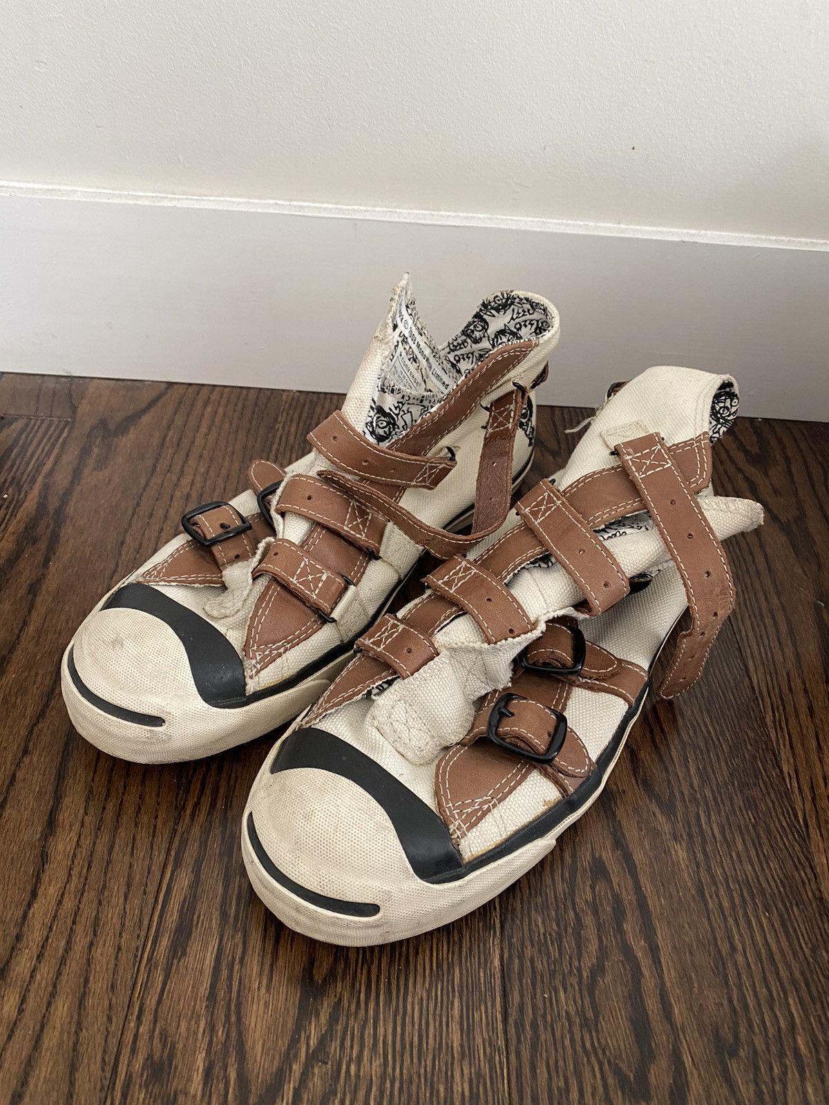 Converse × Vintage Vintage 2009 Ozzy Osbourne x Converse Straight