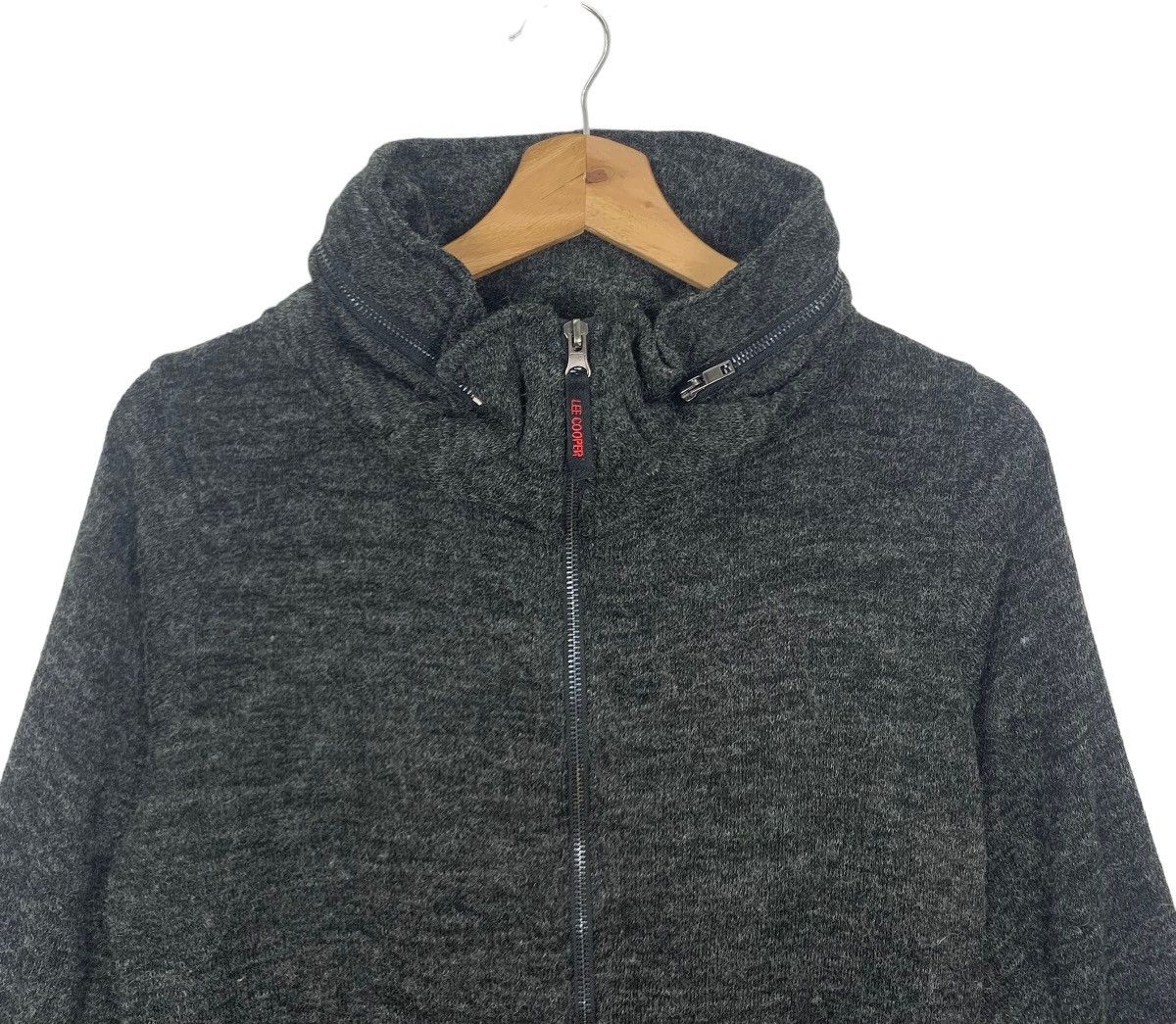 Other Vintage Lee Coopers Zipper Double Pocket Sweater Size US S / EU 44-46 / 1 - 2 Thumbnail