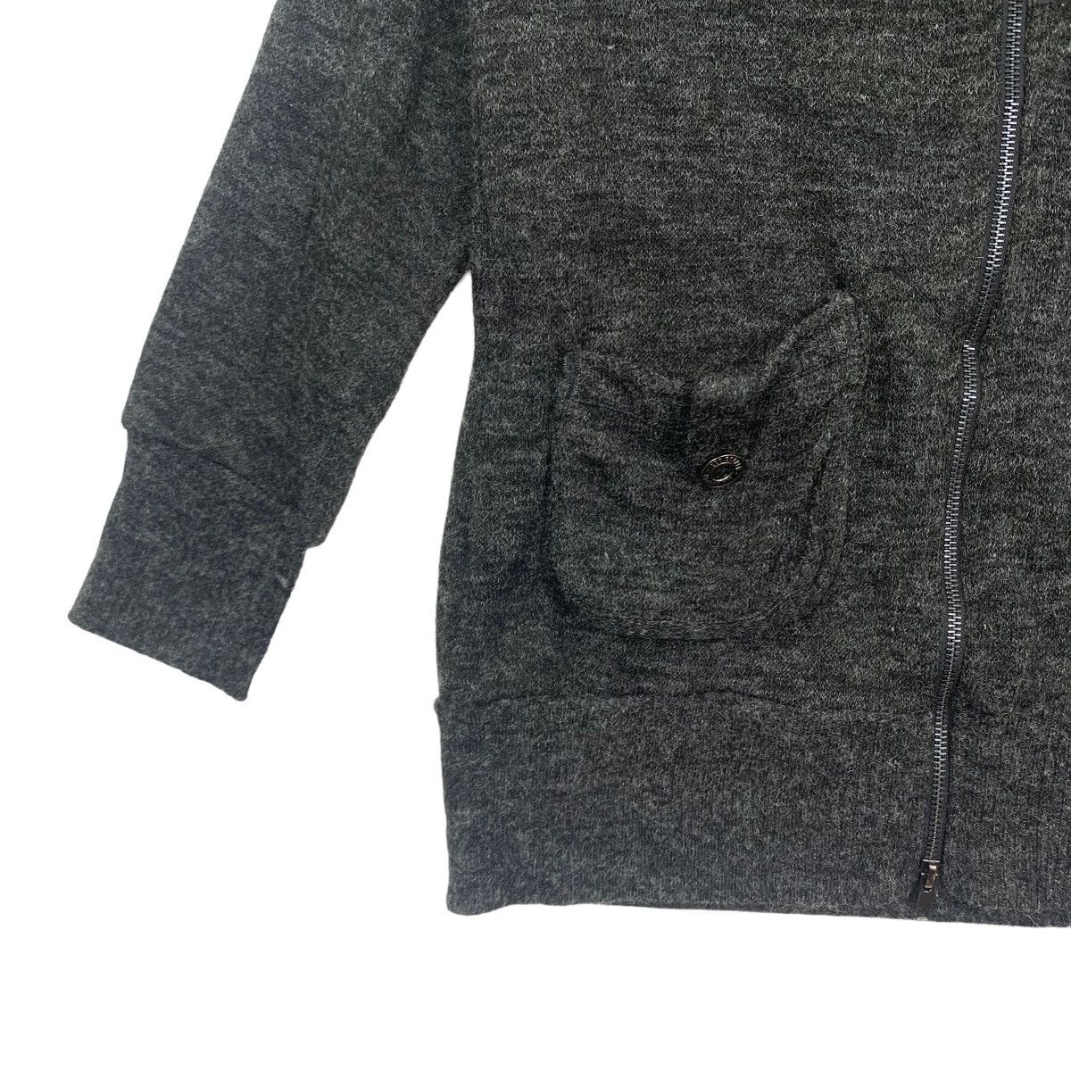 Other Vintage Lee Coopers Zipper Double Pocket Sweater Size US S / EU 44-46 / 1 - 3 Thumbnail