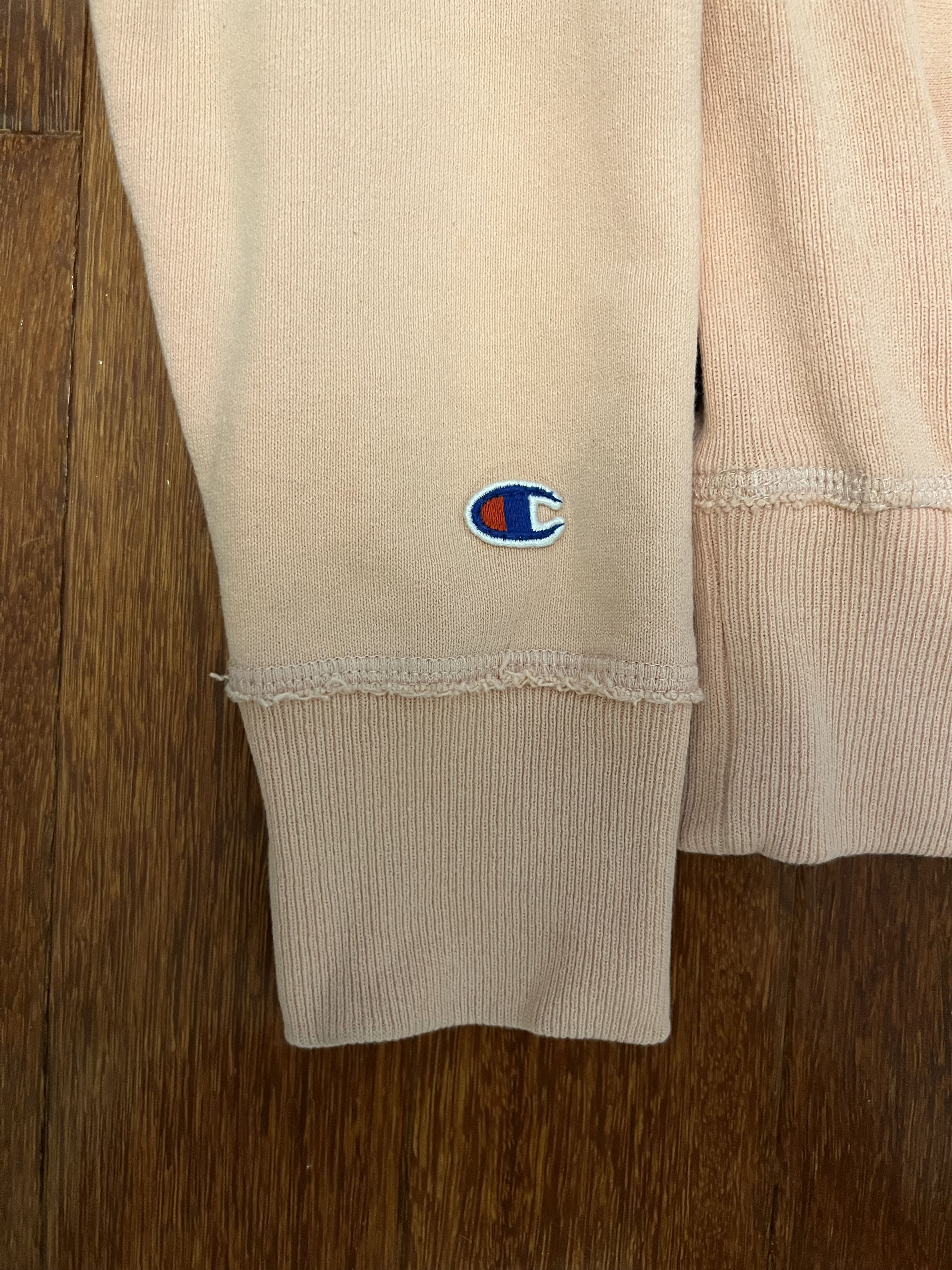 Champion 💚 END. X Champion Reverse Weave Terry Hoodie Pink Size US M / EU 48-50 / 2 - 6 Thumbnail