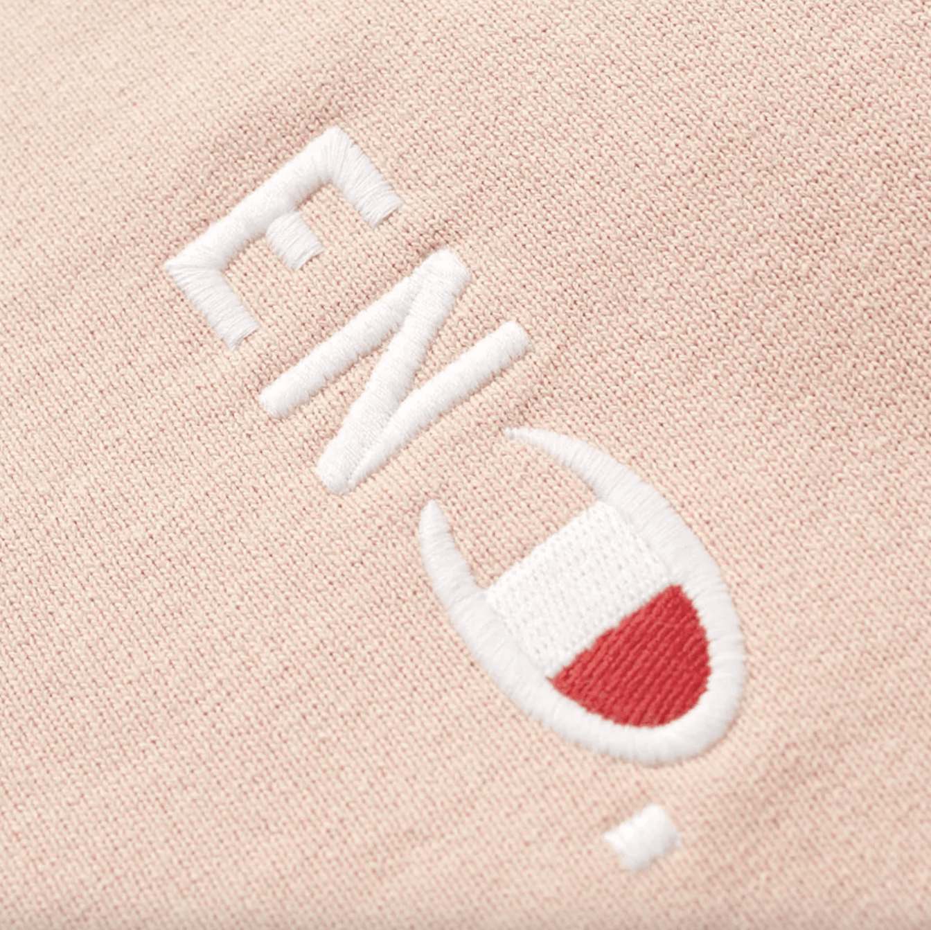 Champion 💚 END. X Champion Reverse Weave Terry Hoodie Pink Size US M / EU 48-50 / 2 - 2 Thumbnail