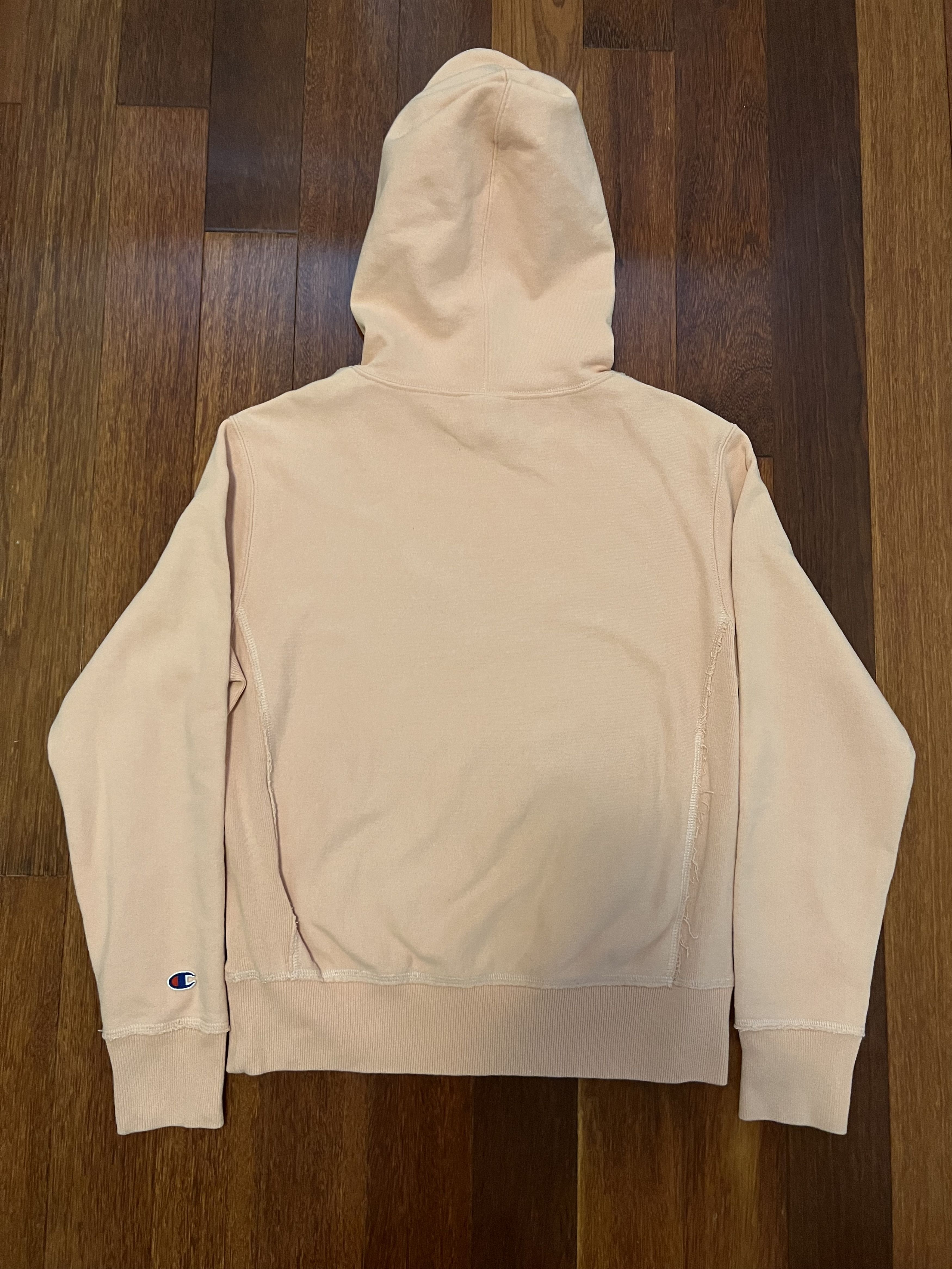 Champion 💚 END. X Champion Reverse Weave Terry Hoodie Pink Size US M / EU 48-50 / 2 - 4 Thumbnail