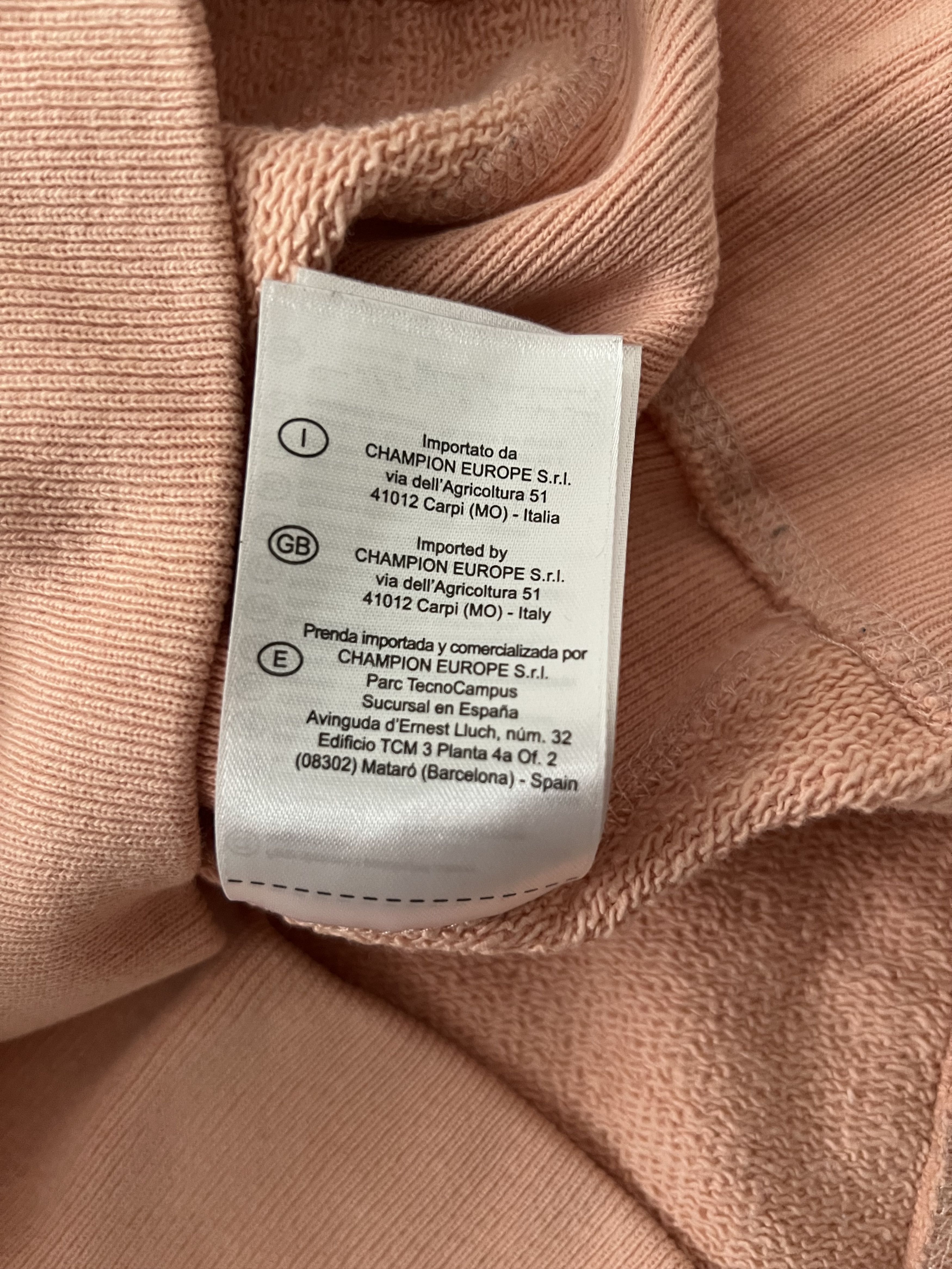 Champion 💚 END. X Champion Reverse Weave Terry Hoodie Pink Size US M / EU 48-50 / 2 - 12 Thumbnail