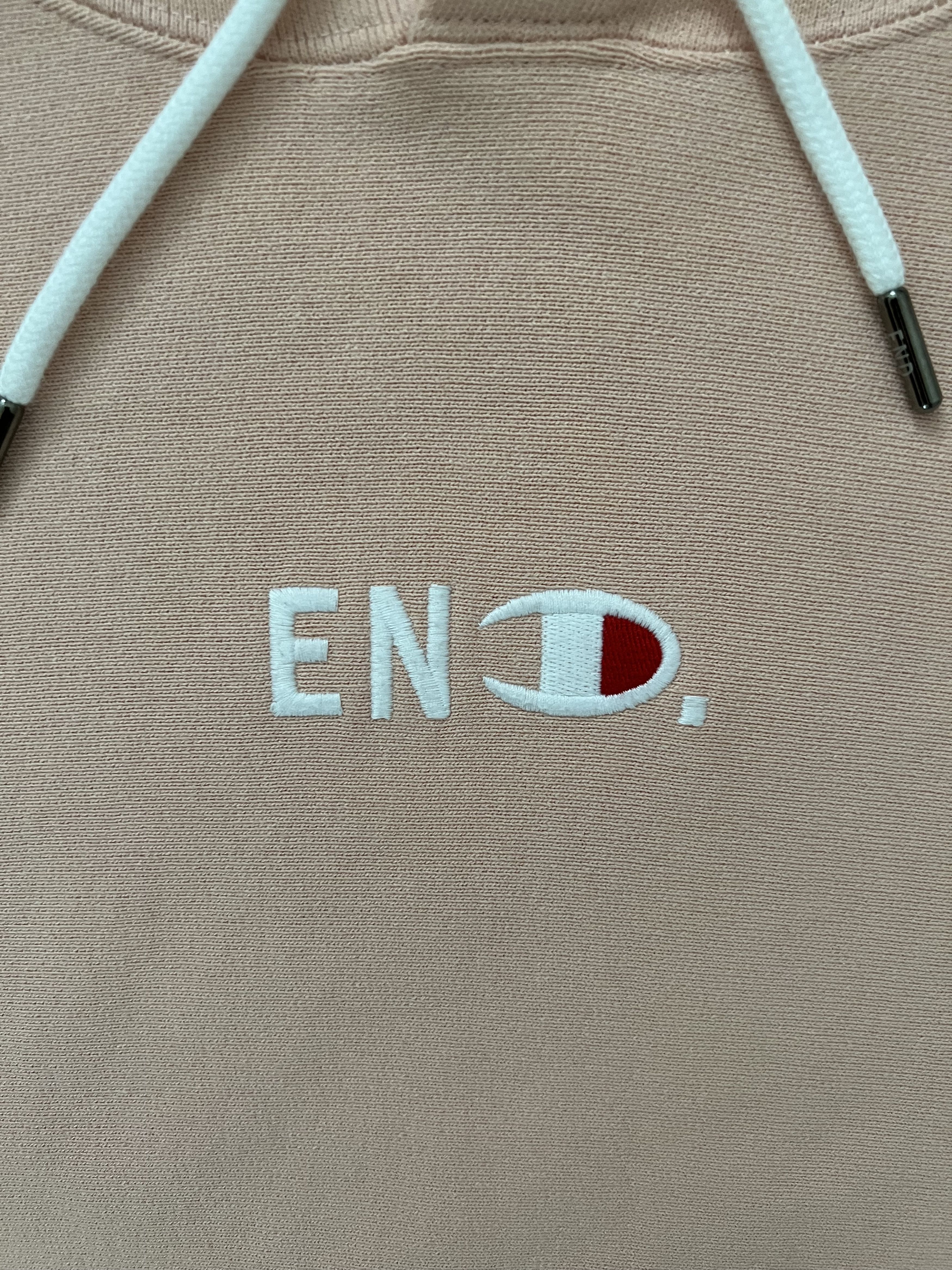 Champion 💚 END. X Champion Reverse Weave Terry Hoodie Pink Size US M / EU 48-50 / 2 - 5 Thumbnail