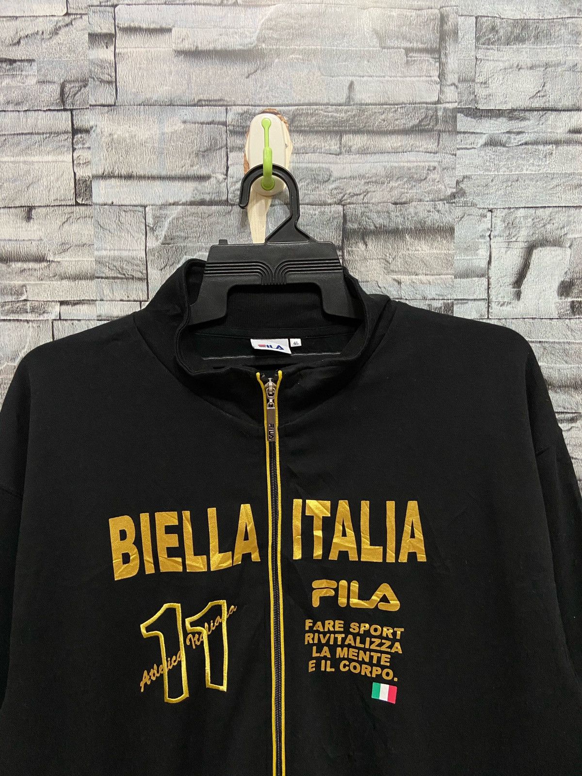 Fila Vintage Fila sweatshirt spell out size 4L fit XXL oversized Size US XXL / EU 58 / 5 - 2 Thumbnail