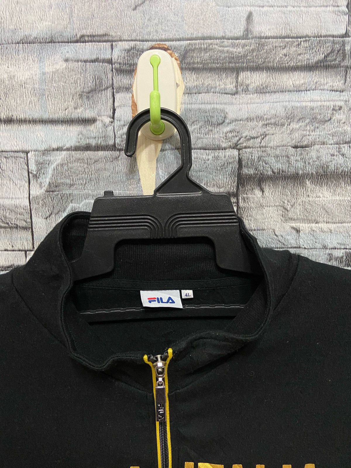 Fila Vintage Fila sweatshirt spell out size 4L fit XXL oversized Size US XXL / EU 58 / 5 - 3 Thumbnail