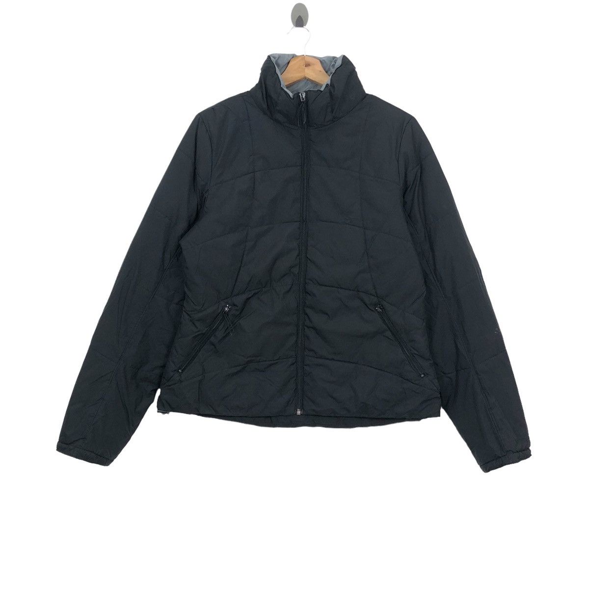 Vintage CHAMPION USA Puffer Goose Down Jacket