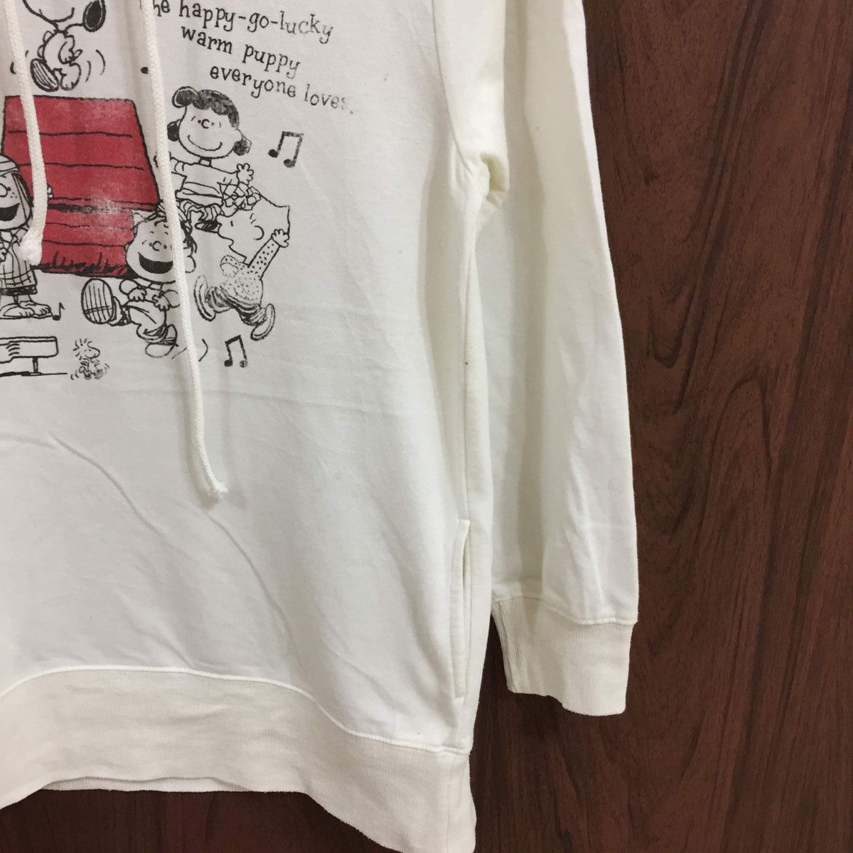 Peanuts Vintage Peanuts hoodie Snoopy woodstock M fit S Size US S / EU 44-46 / 1 - 6 Thumbnail