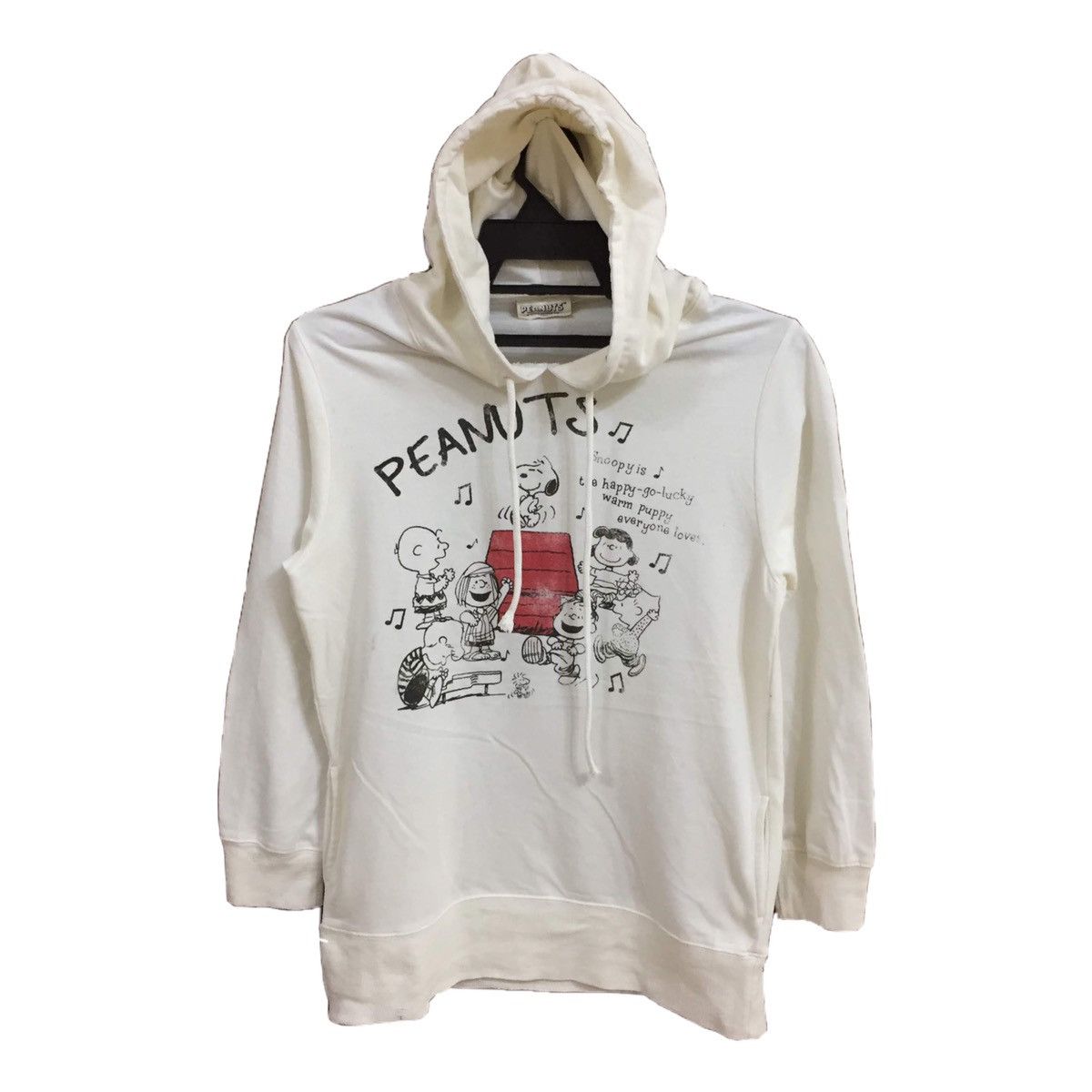 Peanuts Vintage Peanuts hoodie Snoopy woodstock M fit S Size US S / EU 44-46 / 1 - 1 Thumbnail