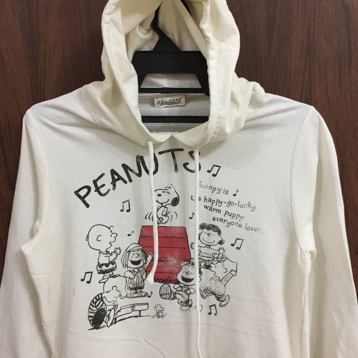 Peanuts Vintage Peanuts hoodie Snoopy woodstock M fit S Size US S / EU 44-46 / 1 - 3 Thumbnail