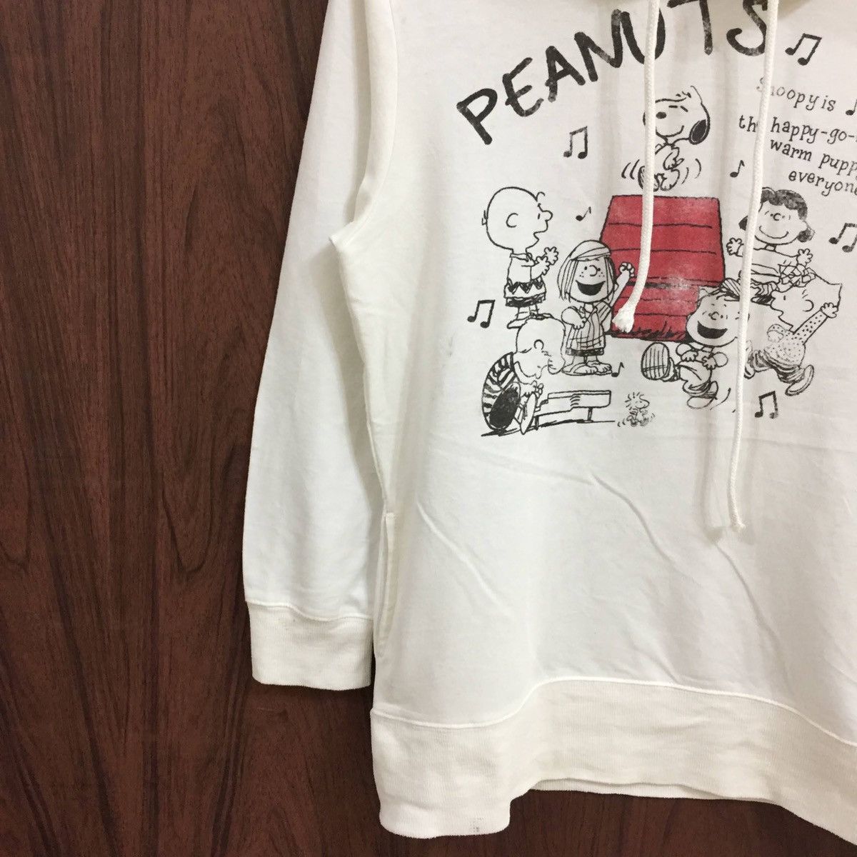 Peanuts Vintage Peanuts hoodie Snoopy woodstock M fit S Size US S / EU 44-46 / 1 - 5 Thumbnail