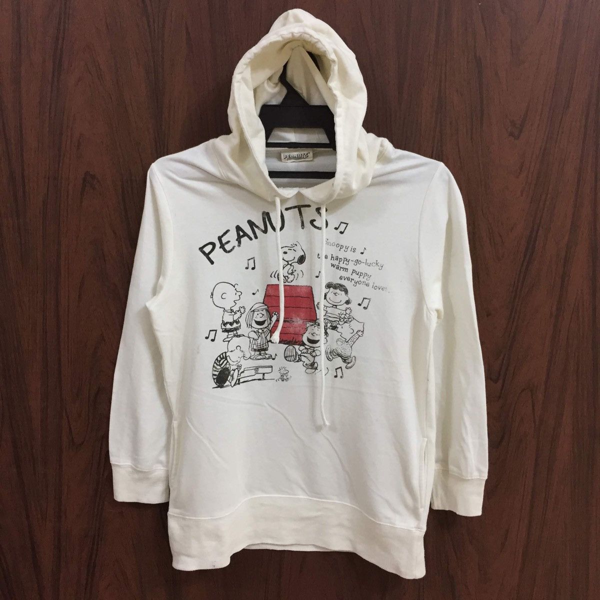 Peanuts Vintage Peanuts hoodie Snoopy woodstock M fit S Size US S / EU 44-46 / 1 - 2 Thumbnail