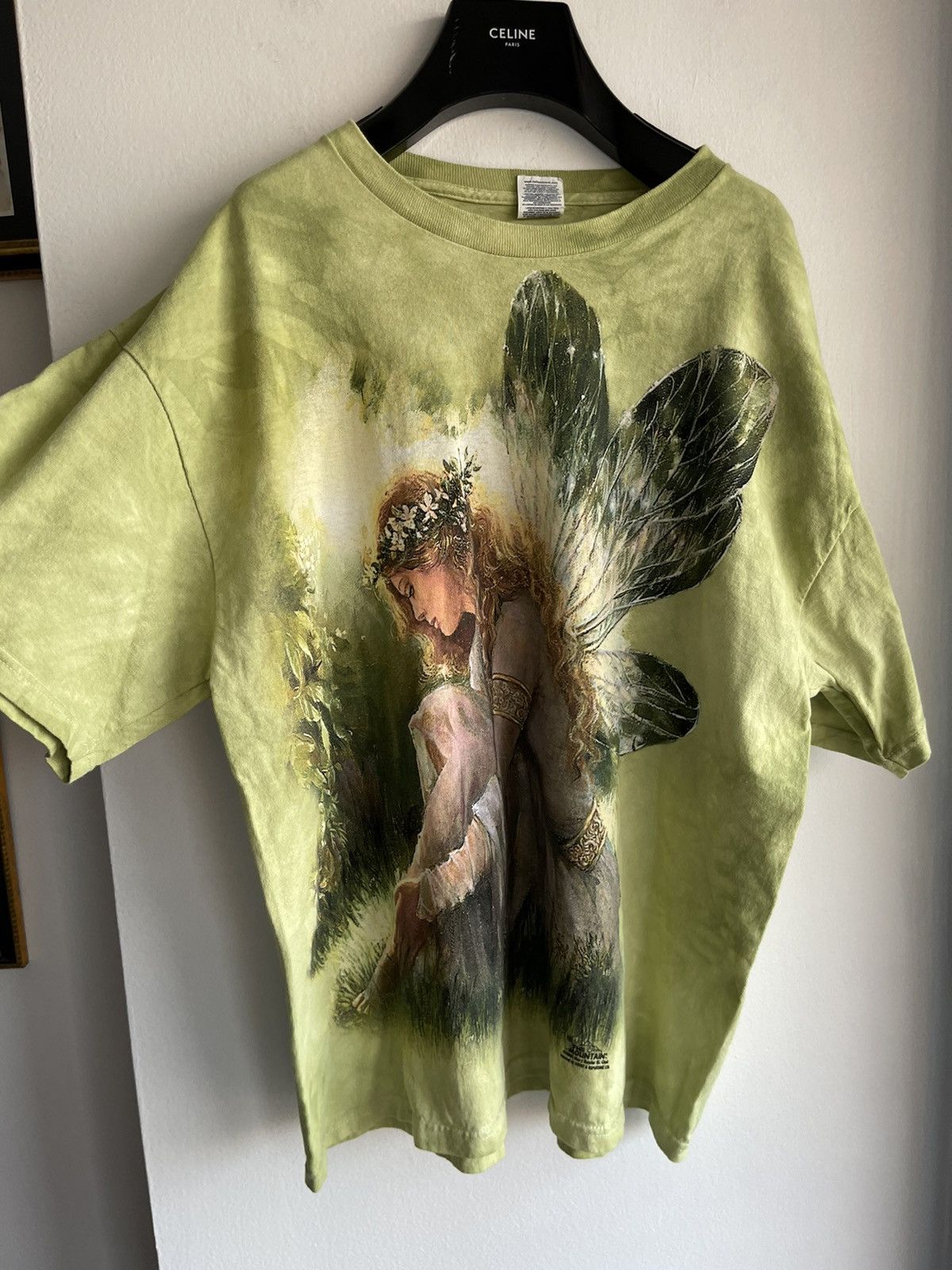 Vintage Vintage 2000s Angel Fairy Butterfly Girl Shirt Size US XL / EU 56 / 4 - 2 Thumbnail