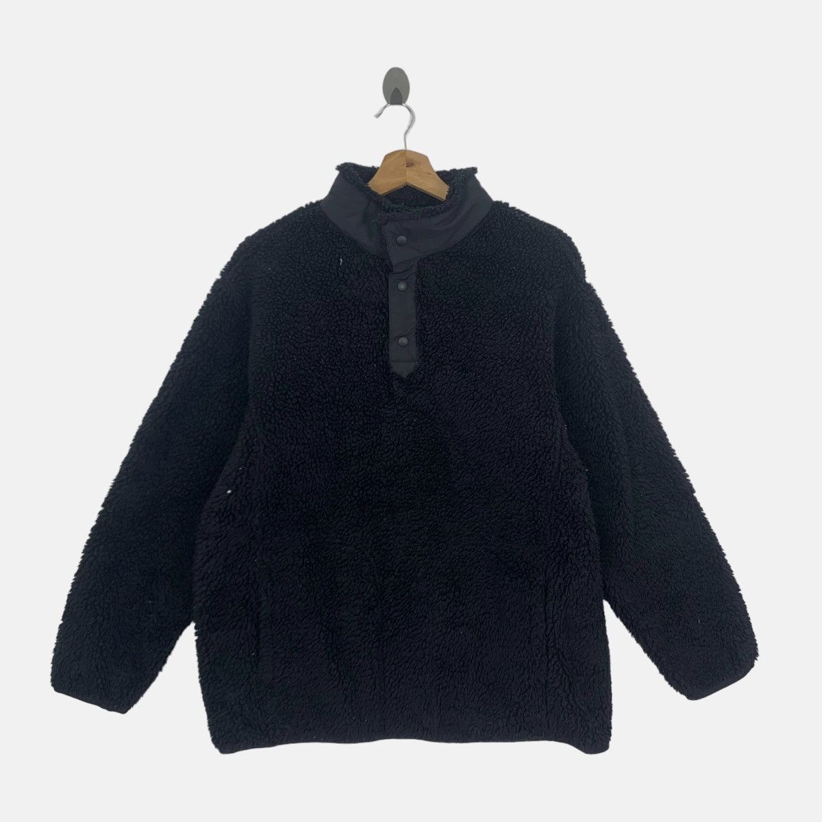 Vintage Japanese Brand White Mountaineering Uniqlo Fleece