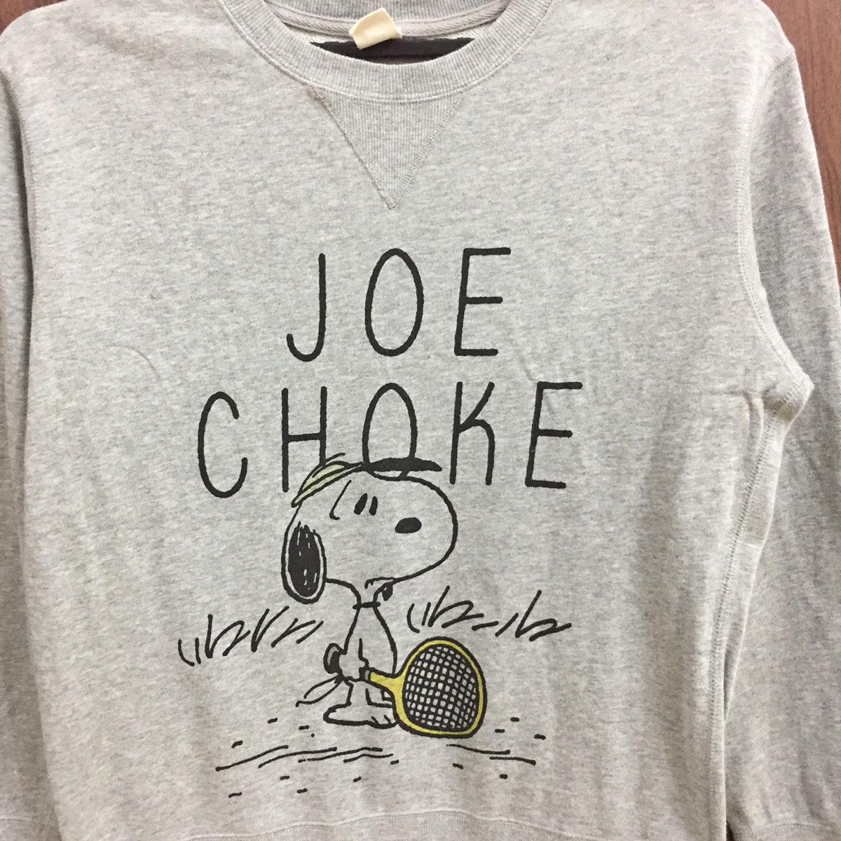 Peanuts Peanuts Snoopy sweatshirt spellout JOE CHOKE Size US M / EU 48-50 / 2 - 2 Thumbnail