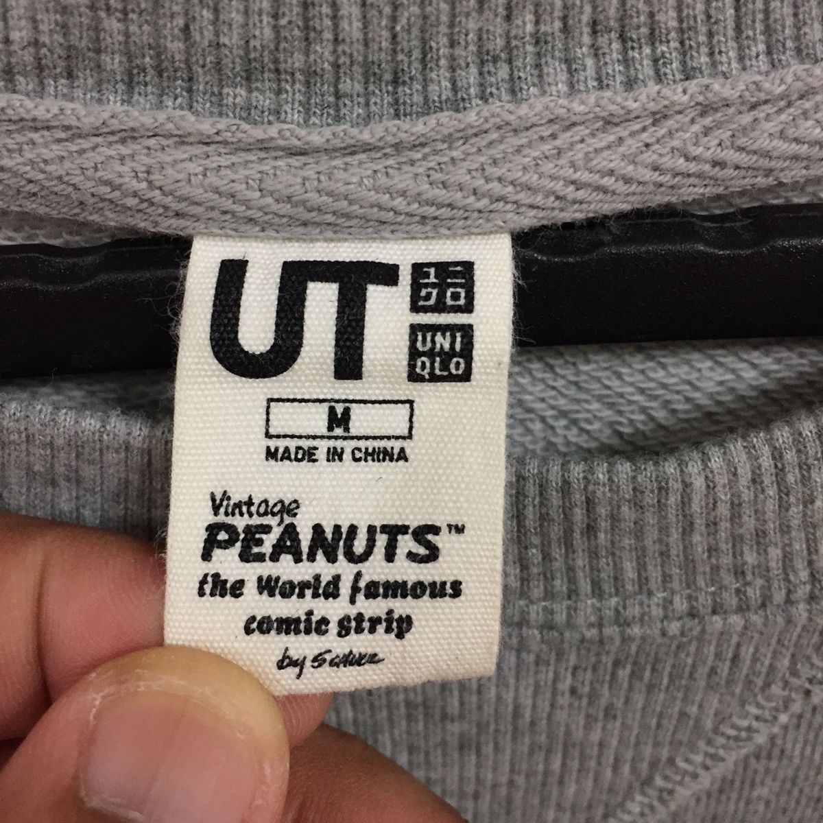 Peanuts Peanuts Snoopy sweatshirt spellout JOE CHOKE Size US M / EU 48-50 / 2 - 3 Thumbnail