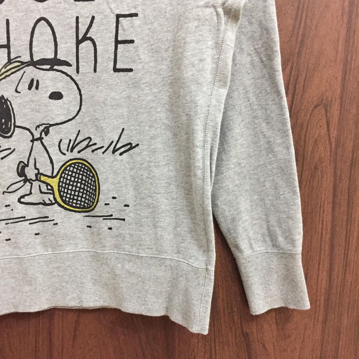 Peanuts Peanuts Snoopy sweatshirt spellout JOE CHOKE Size US M / EU 48-50 / 2 - 5 Thumbnail
