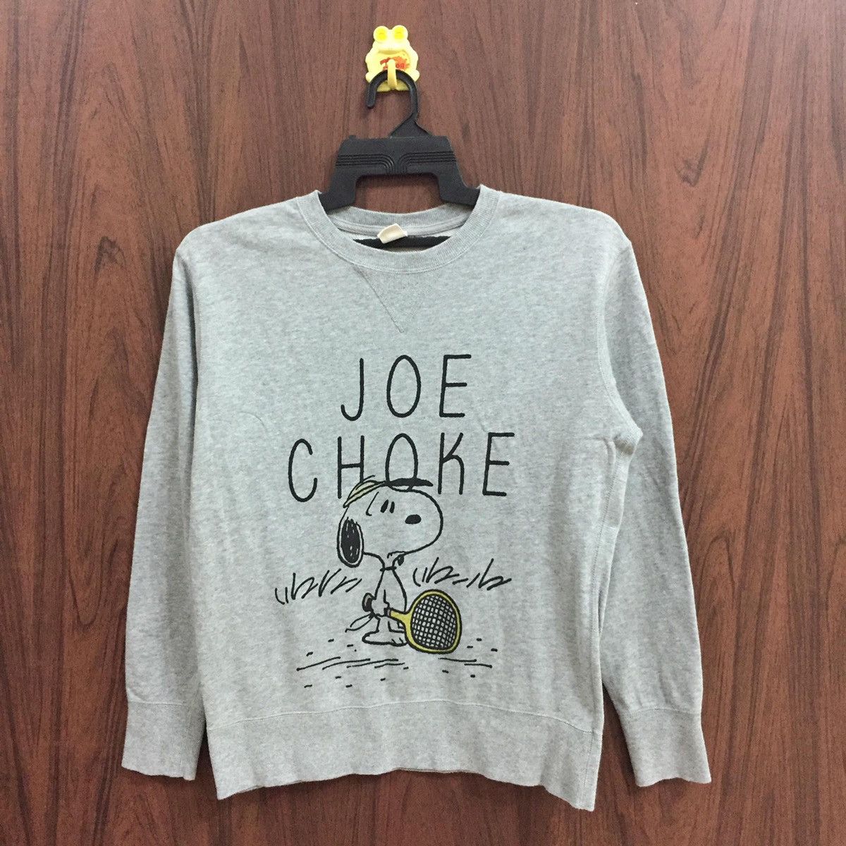 Peanuts Peanuts Snoopy sweatshirt spellout JOE CHOKE Size US M / EU 48-50 / 2 - 1 Thumbnail