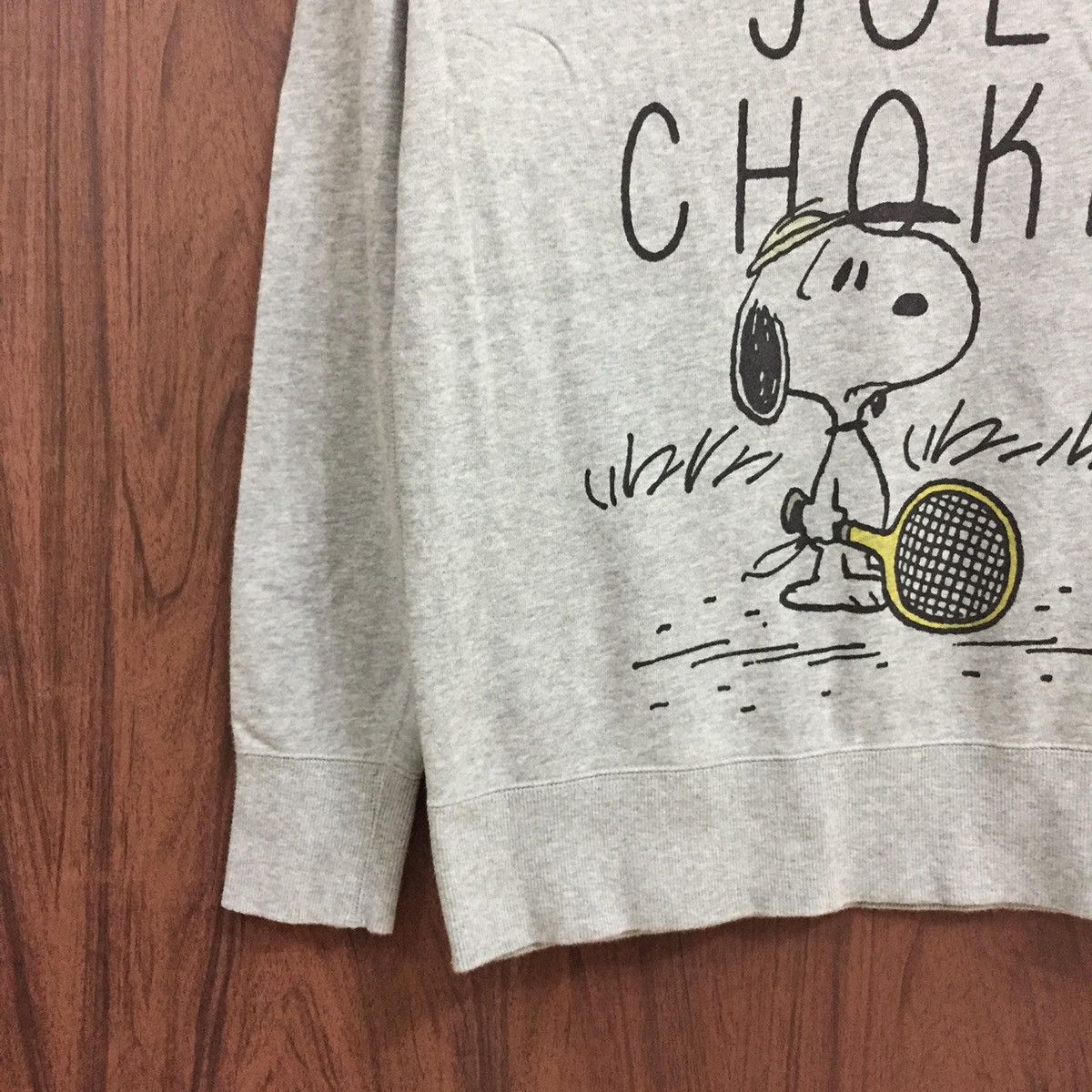 Peanuts Peanuts Snoopy sweatshirt spellout JOE CHOKE Size US M / EU 48-50 / 2 - 4 Thumbnail