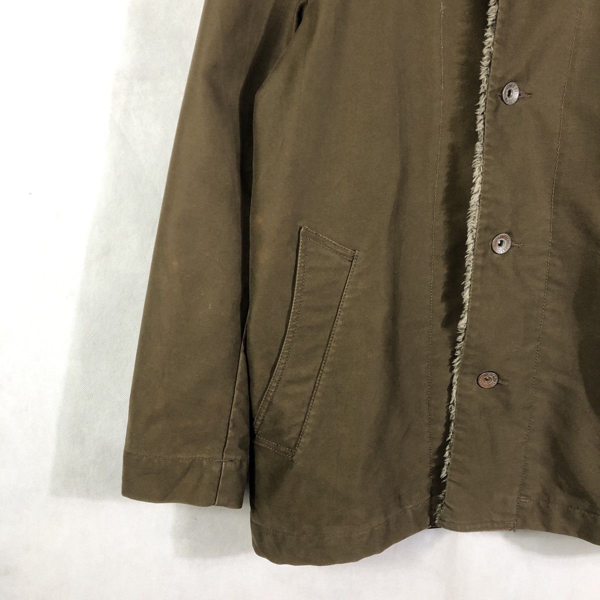 Levi's Rare! Levi’s Sherpa Quilted Lining Coat Jacket Size US M / EU 48-50 / 2 - 5 Thumbnail