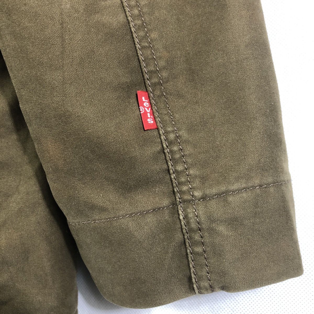 Levi's Rare! Levi’s Sherpa Quilted Lining Coat Jacket Size US M / EU 48-50 / 2 - 12 Thumbnail