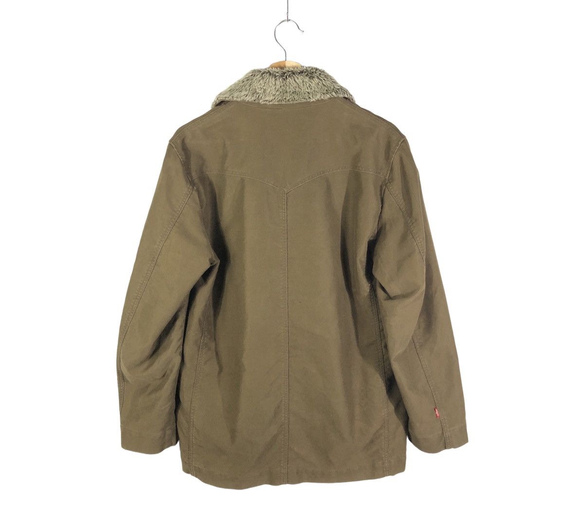 Levi's Rare! Levi’s Sherpa Quilted Lining Coat Jacket Size US M / EU 48-50 / 2 - 2 Thumbnail
