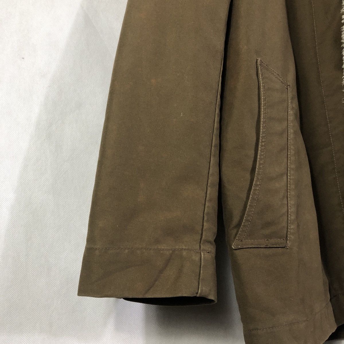 Levi's Rare! Levi’s Sherpa Quilted Lining Coat Jacket Size US M / EU 48-50 / 2 - 11 Thumbnail