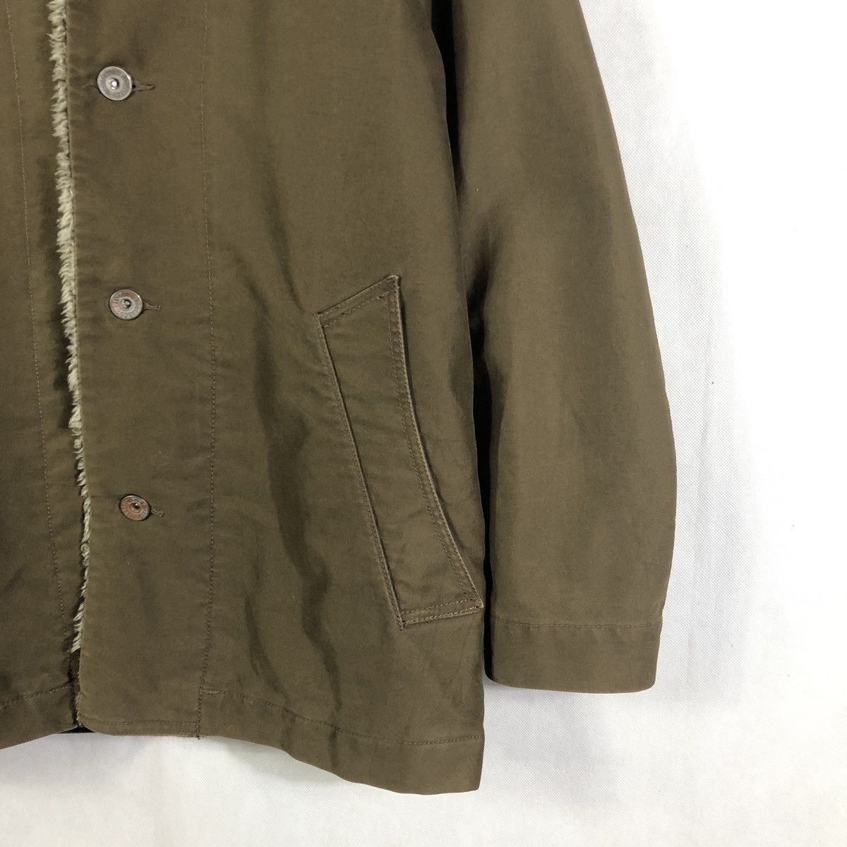 Levi's Rare! Levi’s Sherpa Quilted Lining Coat Jacket Size US M / EU 48-50 / 2 - 6 Thumbnail
