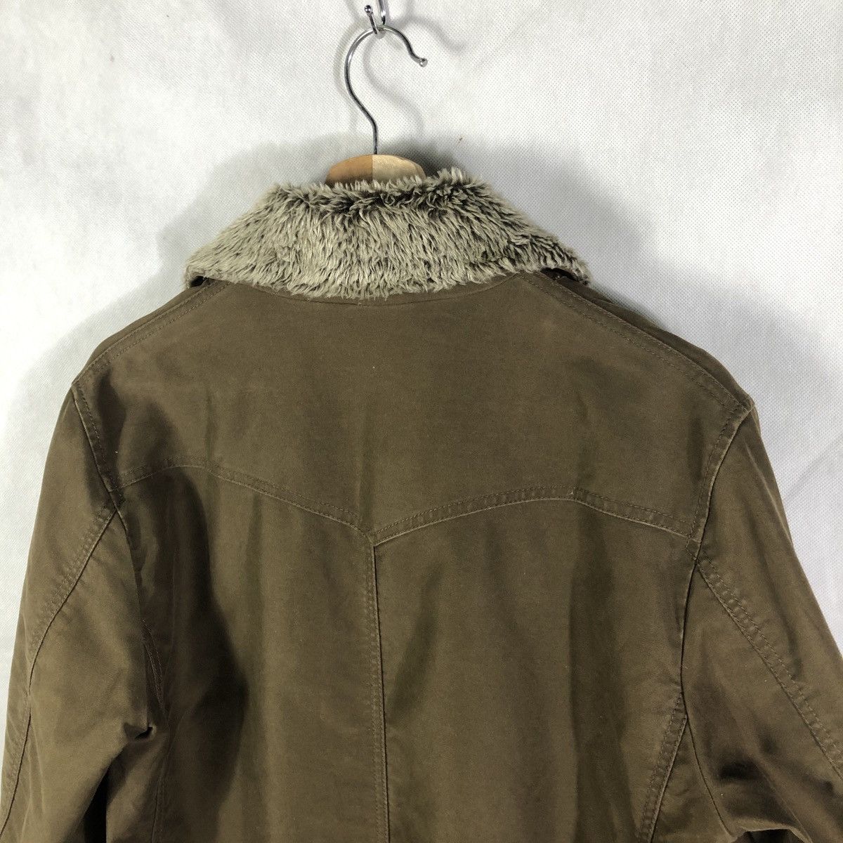 Levi's Rare! Levi’s Sherpa Quilted Lining Coat Jacket Size US M / EU 48-50 / 2 - 8 Thumbnail