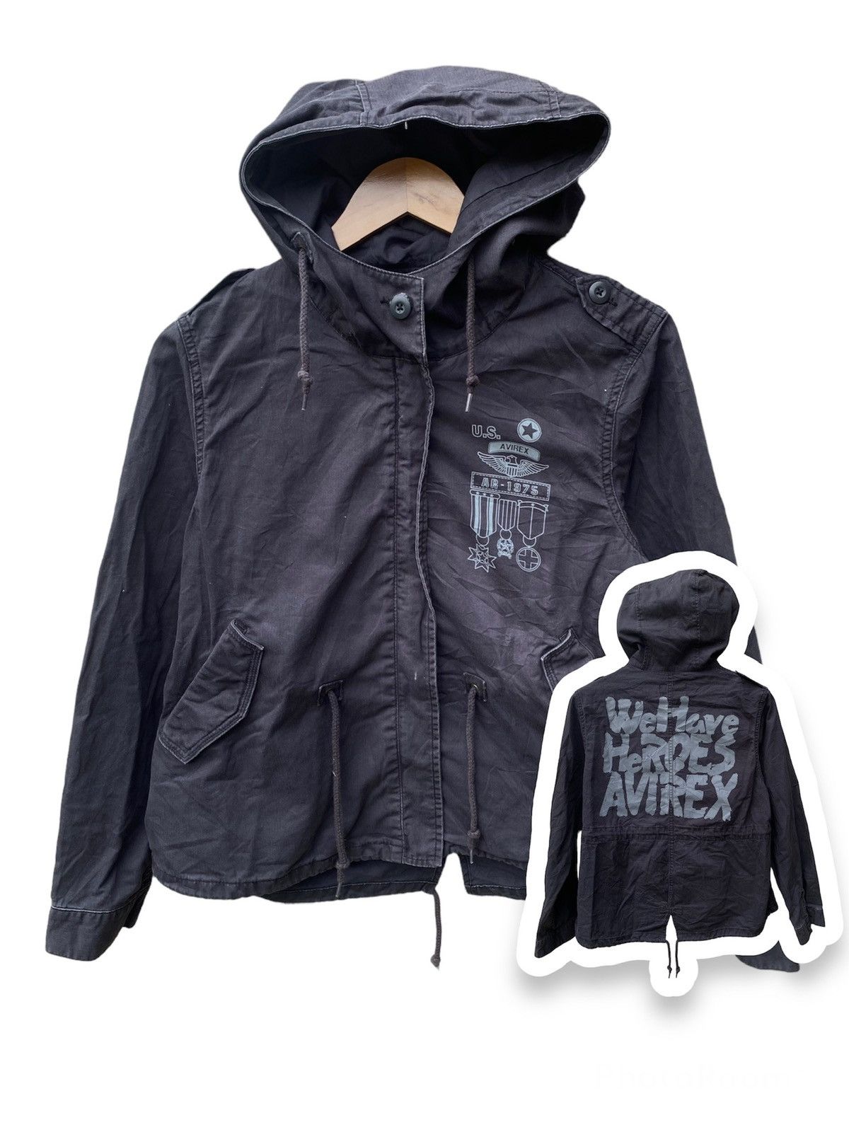 Avirex We Have Hero Hoodie Jacket