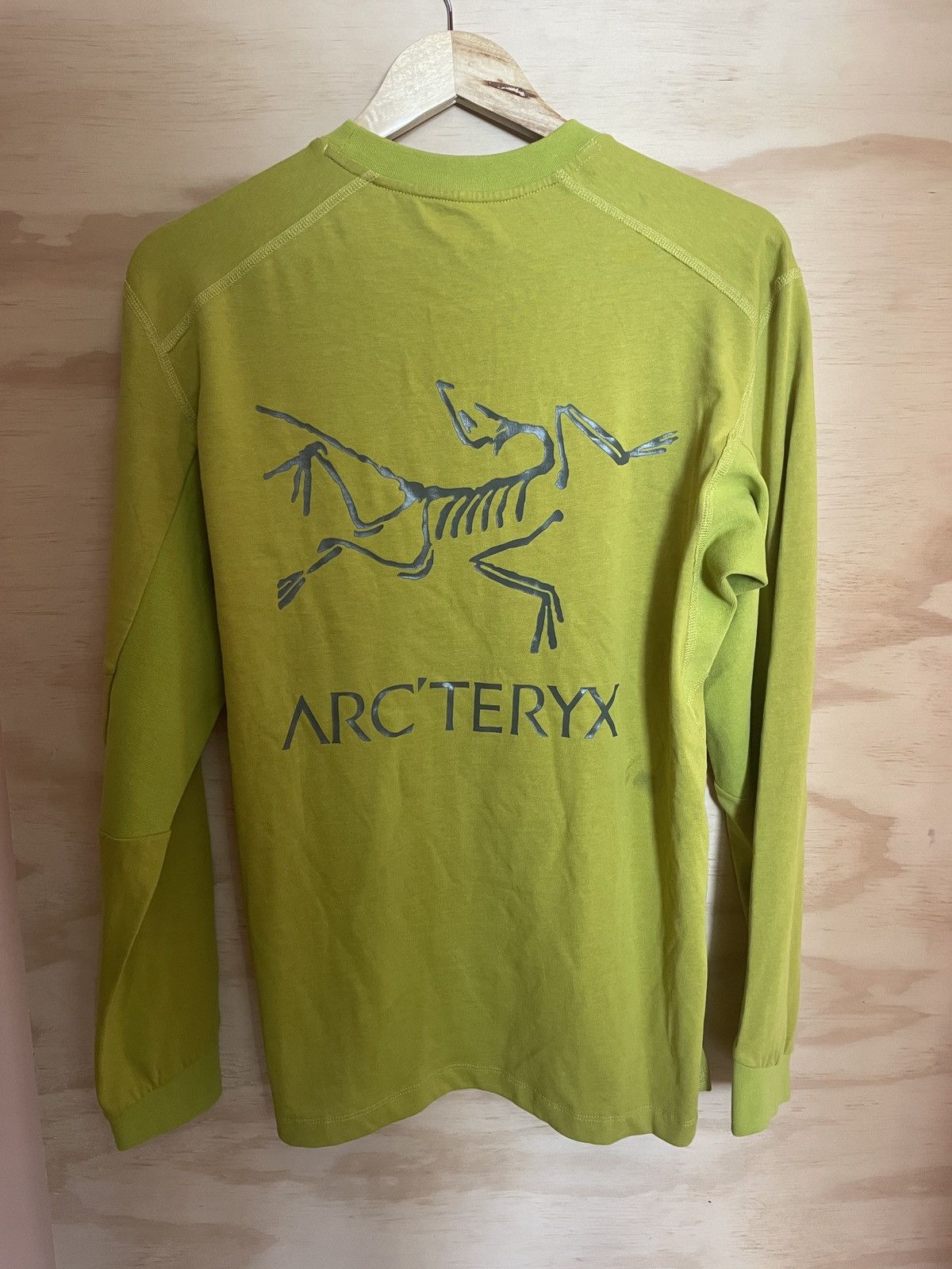 Arc'Teryx Arc'tery x System A Copal Bird long sleeve tee | Grailed