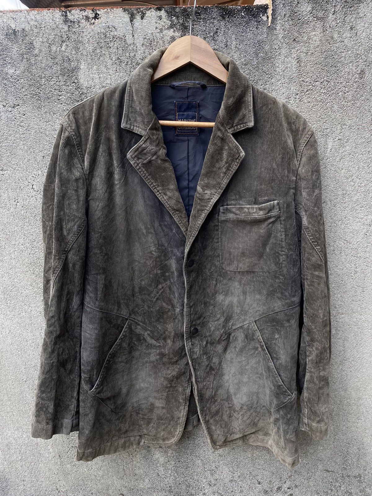 Marithe + Francois Girbaud Marithe François Girbaud corduroy jacket Size US M / EU 48-50 / 2 - 1 Thumbnail