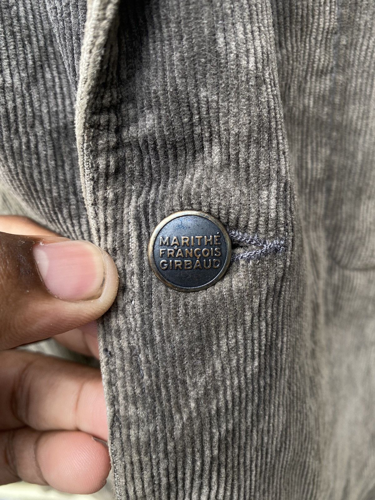 Marithe + Francois Girbaud Marithe François Girbaud corduroy jacket Size US M / EU 48-50 / 2 - 4 Thumbnail