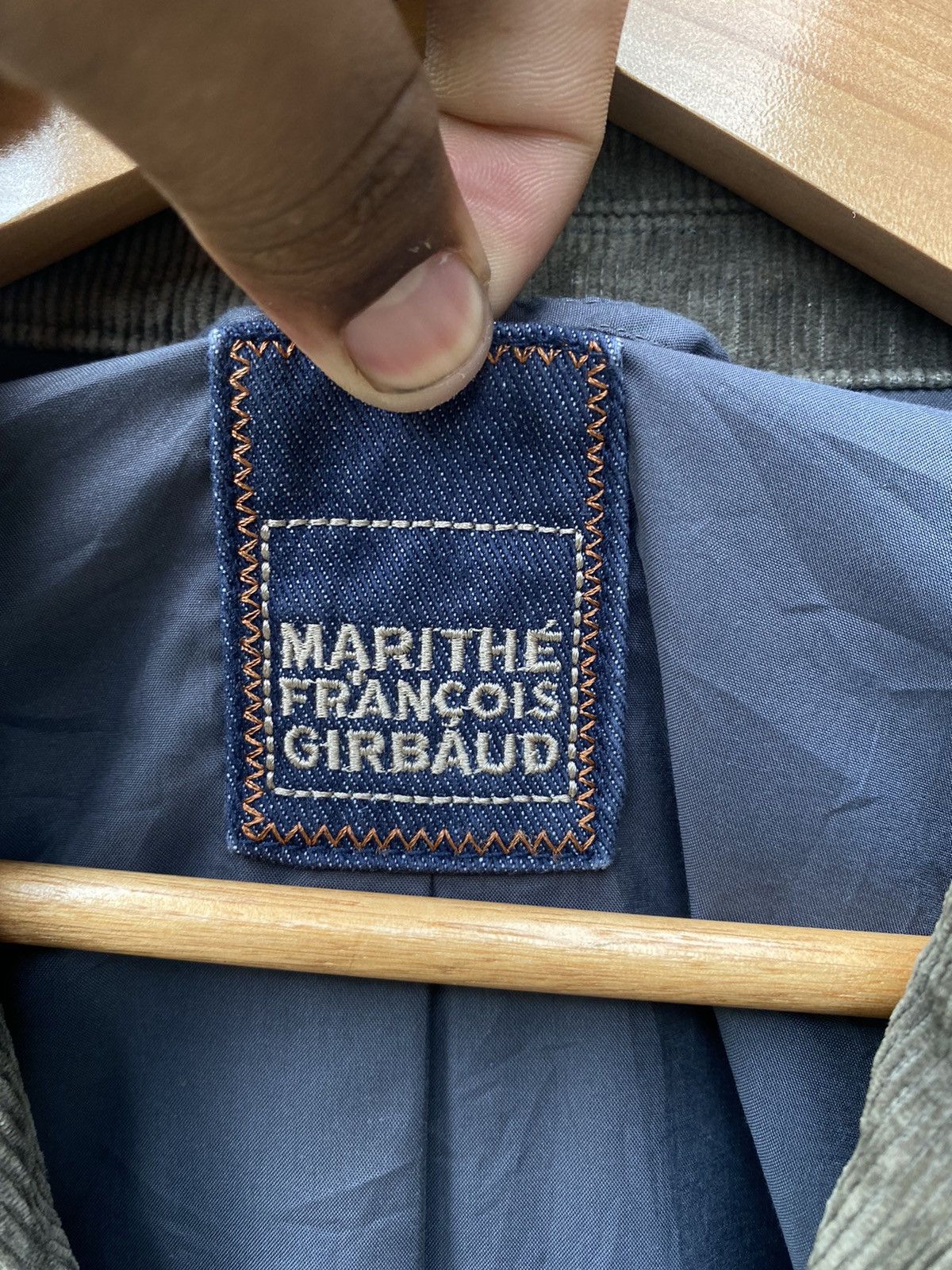 Marithe + Francois Girbaud Marithe François Girbaud corduroy jacket Size US M / EU 48-50 / 2 - 3 Thumbnail