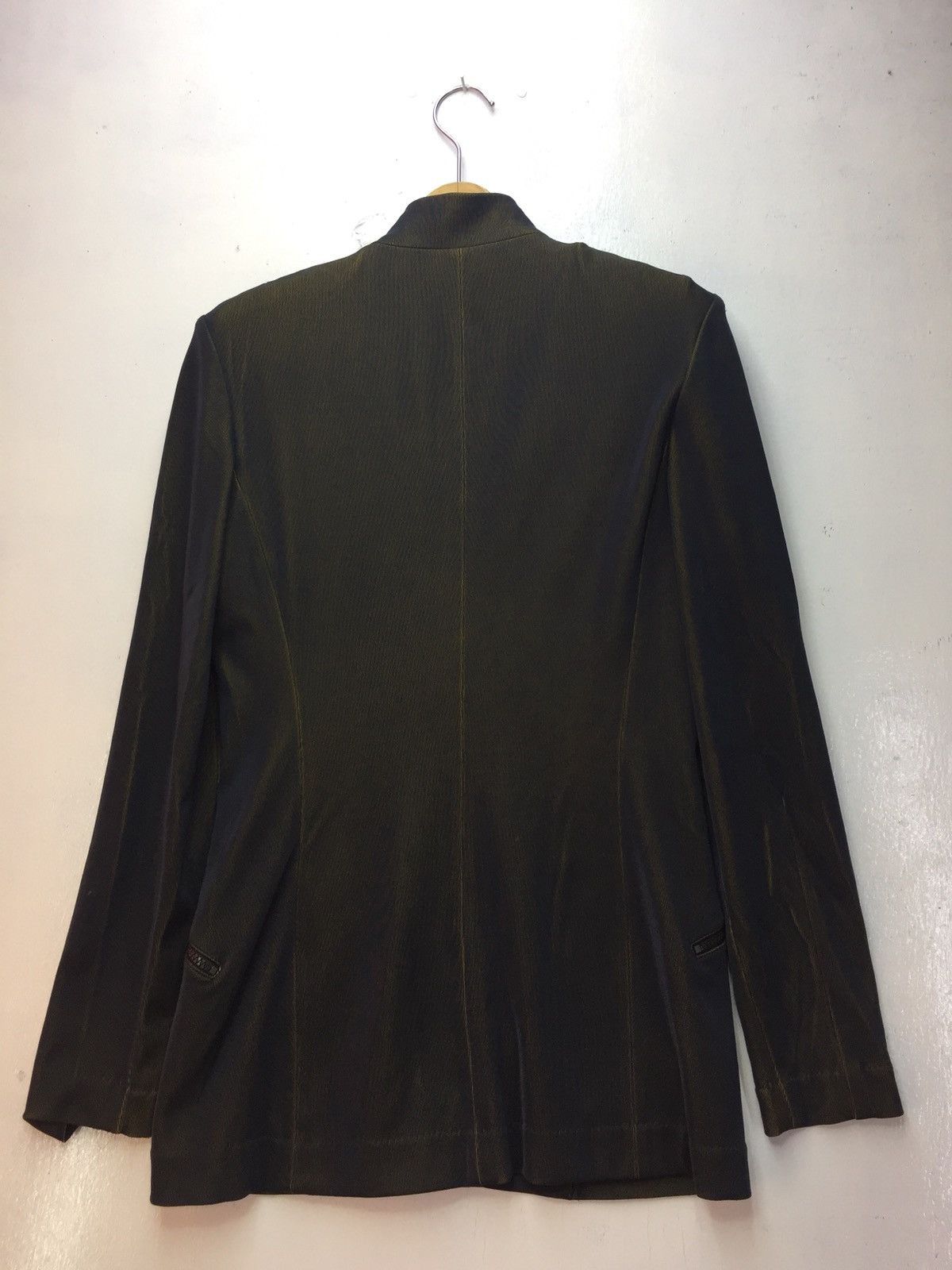 Issey Miyake × Japanese Brand Issey Miyake Zipper Metalic Jacket Size US L / EU 52-54 / 3 - 2 Thumbnail