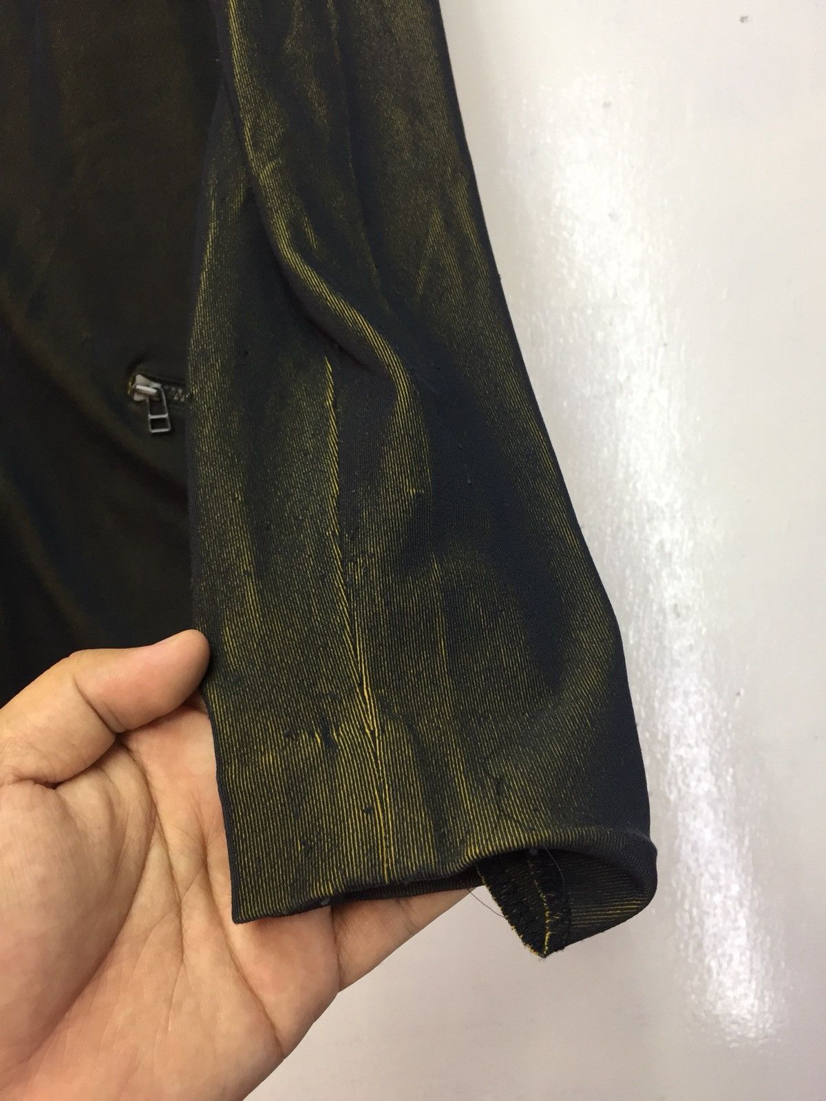 Issey Miyake × Japanese Brand Issey Miyake Zipper Metalic Jacket Size US L / EU 52-54 / 3 - 8 Thumbnail