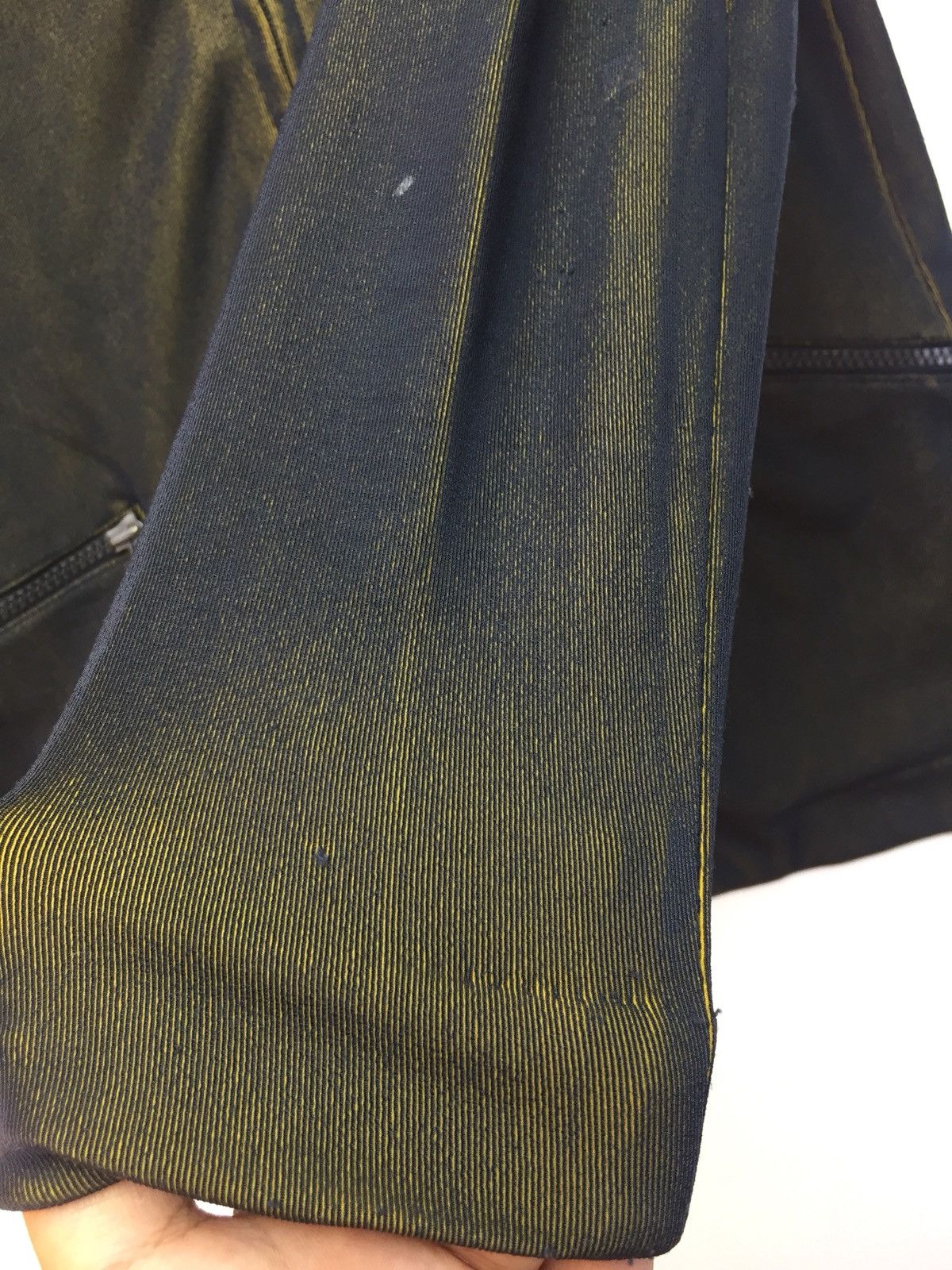 Issey Miyake × Japanese Brand Issey Miyake Zipper Metalic Jacket Size US L / EU 52-54 / 3 - 7 Thumbnail