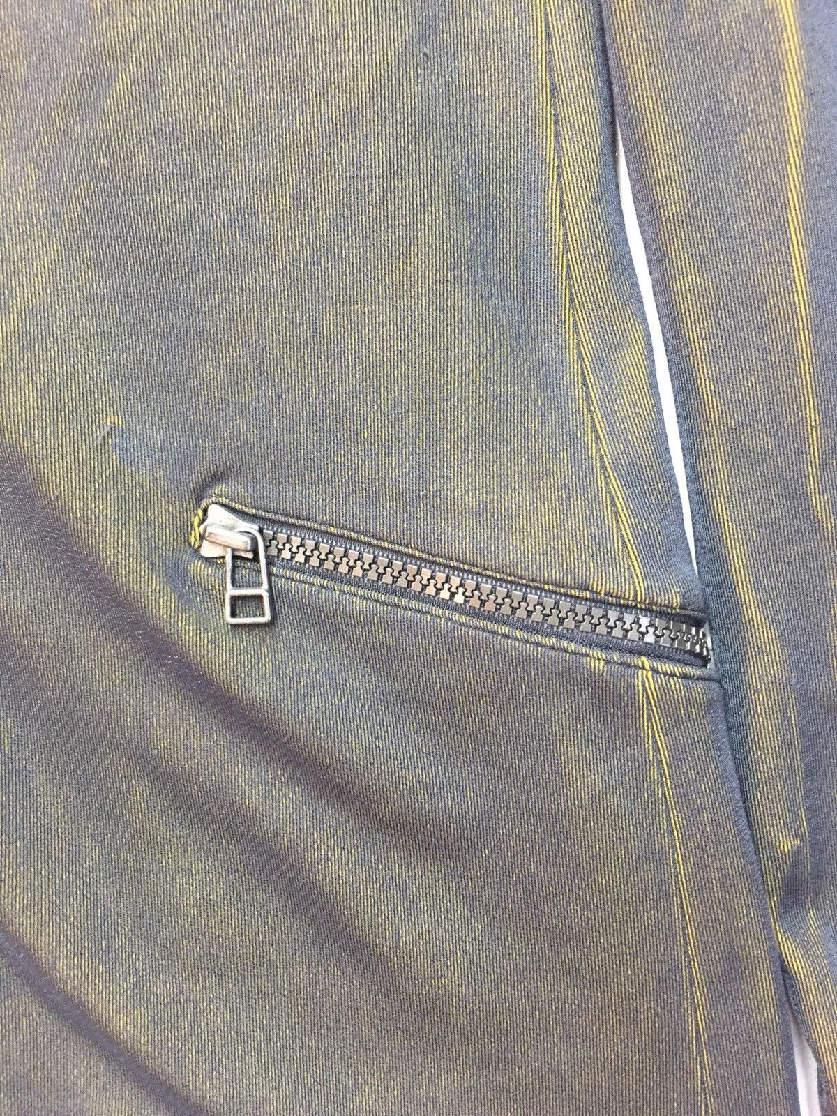 Issey Miyake × Japanese Brand Issey Miyake Zipper Metalic Jacket Size US L / EU 52-54 / 3 - 6 Thumbnail