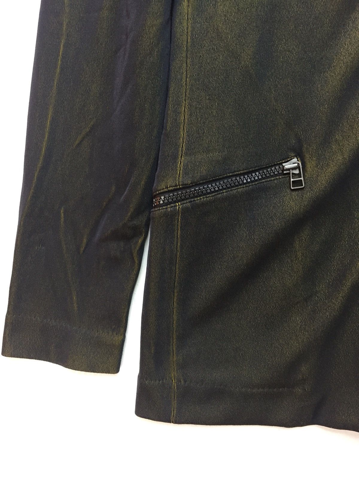 Issey Miyake × Japanese Brand Issey Miyake Zipper Metalic Jacket Size US L / EU 52-54 / 3 - 5 Thumbnail